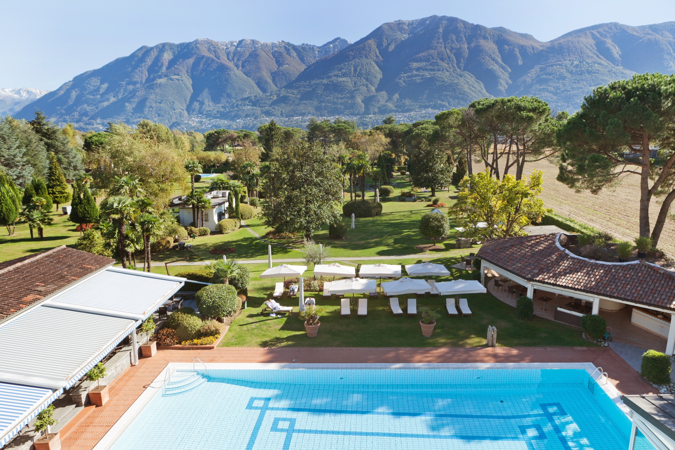 Pool Parkhotel Delta Pool Parkhotel Delta