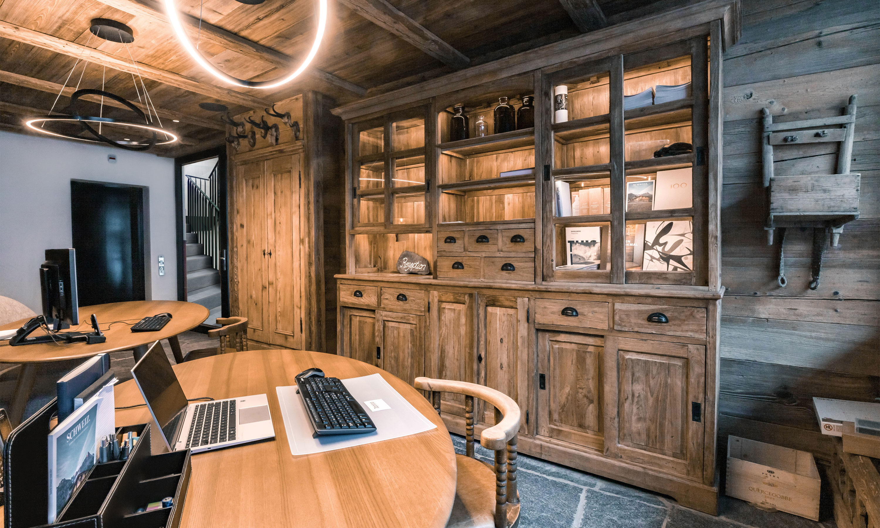 Rezeption / Lobby Rezeption / Lobby