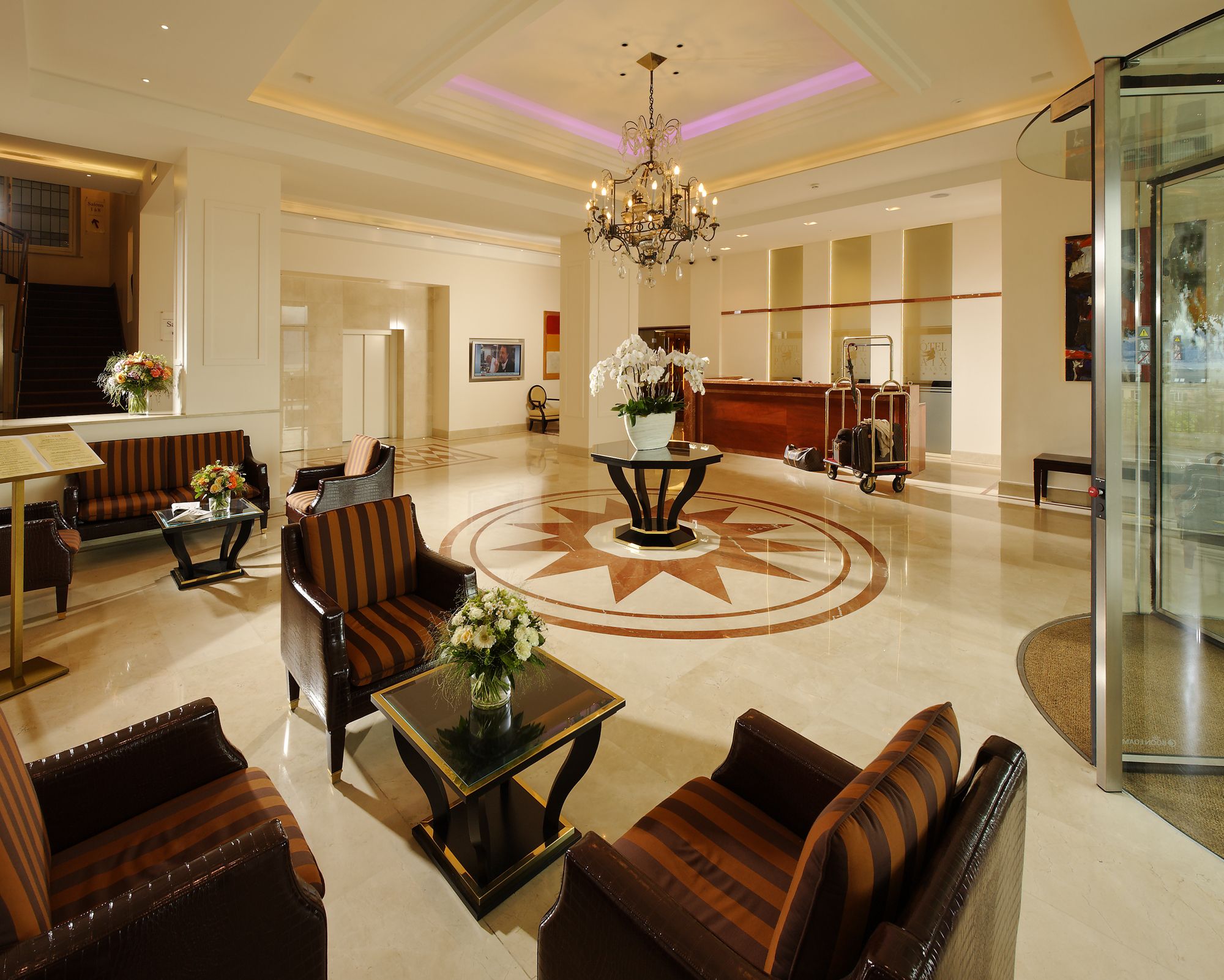 Hôtel de la Paix – Bild