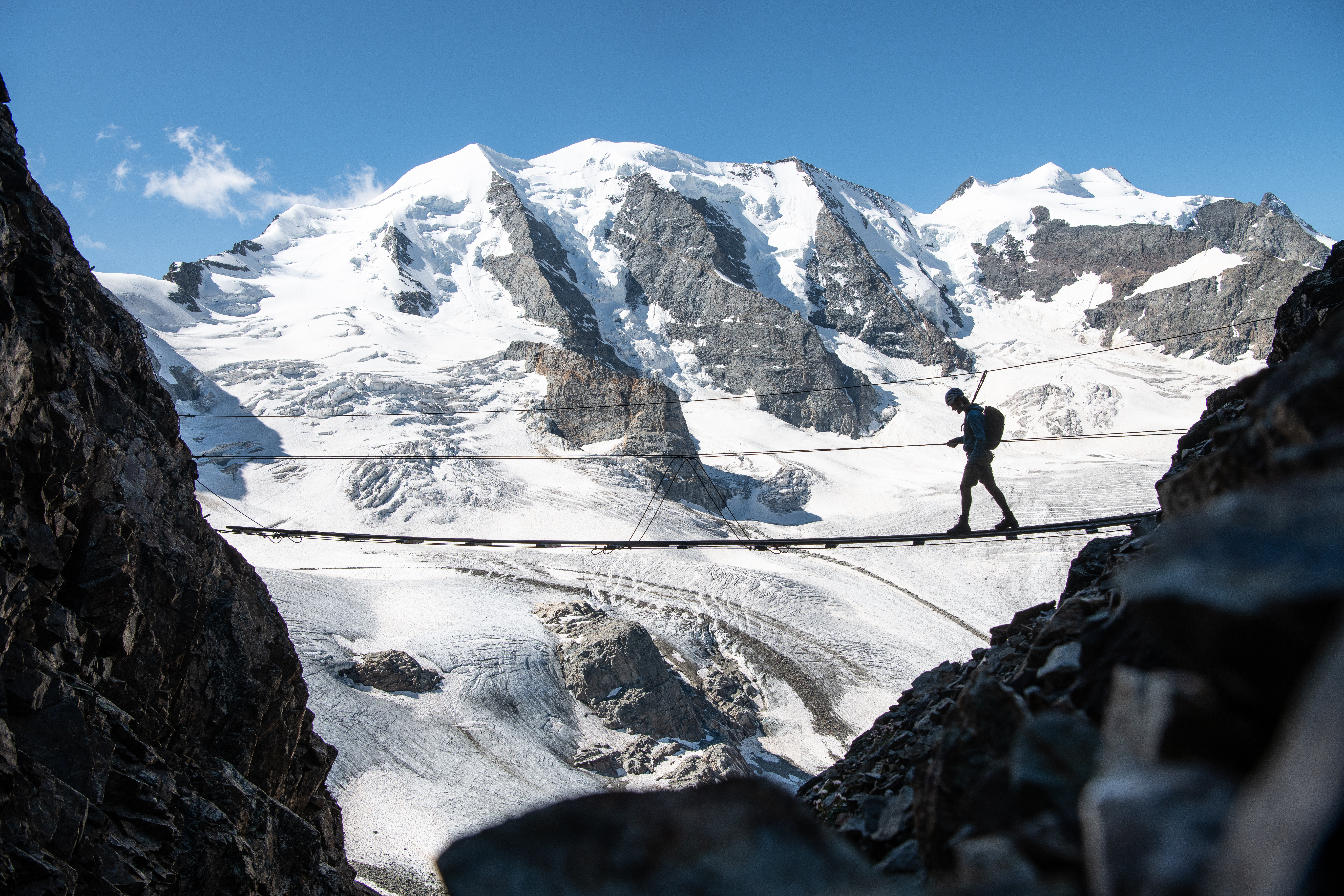 Klettersteige Piz Tr Klettersteige Piz Tr