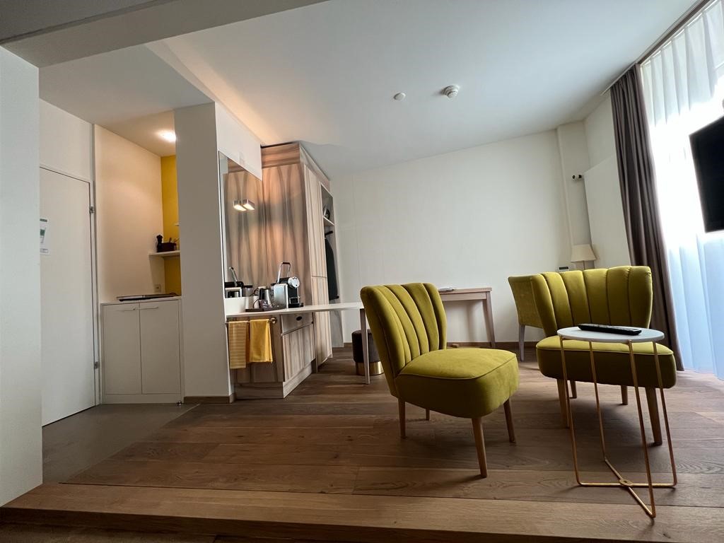 PLATZHIRSCH ZURICH Downtown Boutique Hotel & Sushi Lounge – Bild