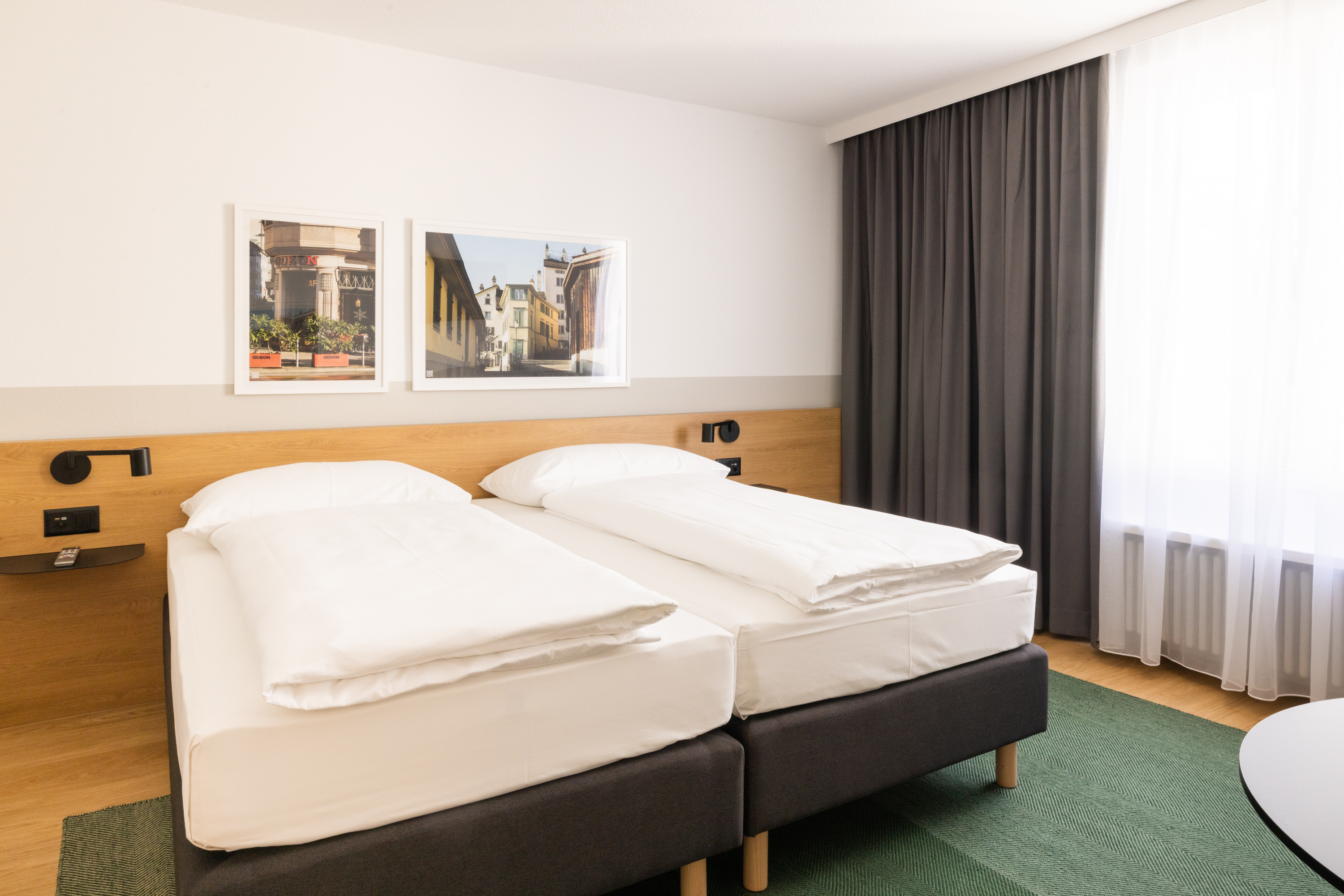 Fred Hotel Zürich Hauptbahnhof – Bild
