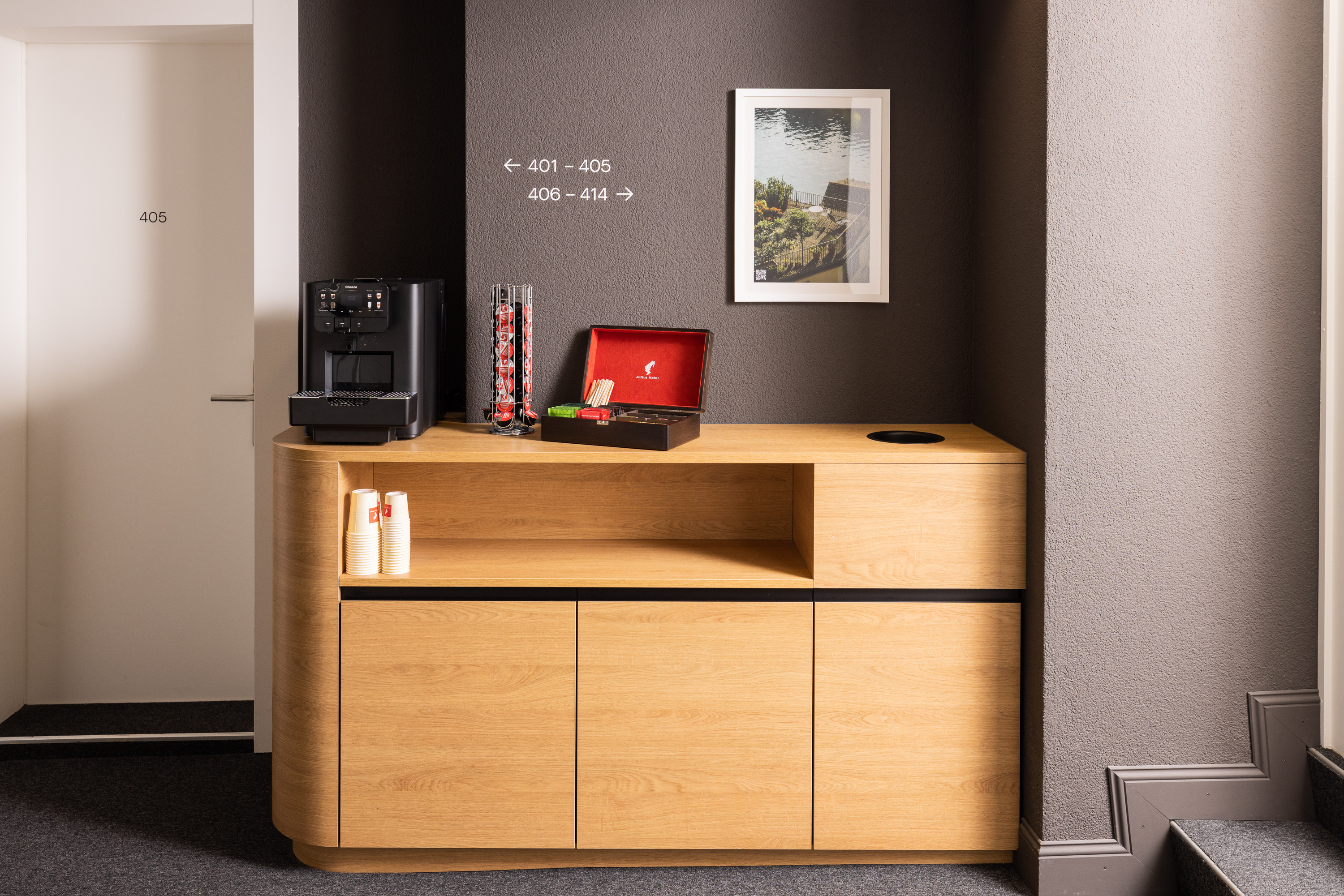 Fred Hotel Zürich Hauptbahnhof – Bild