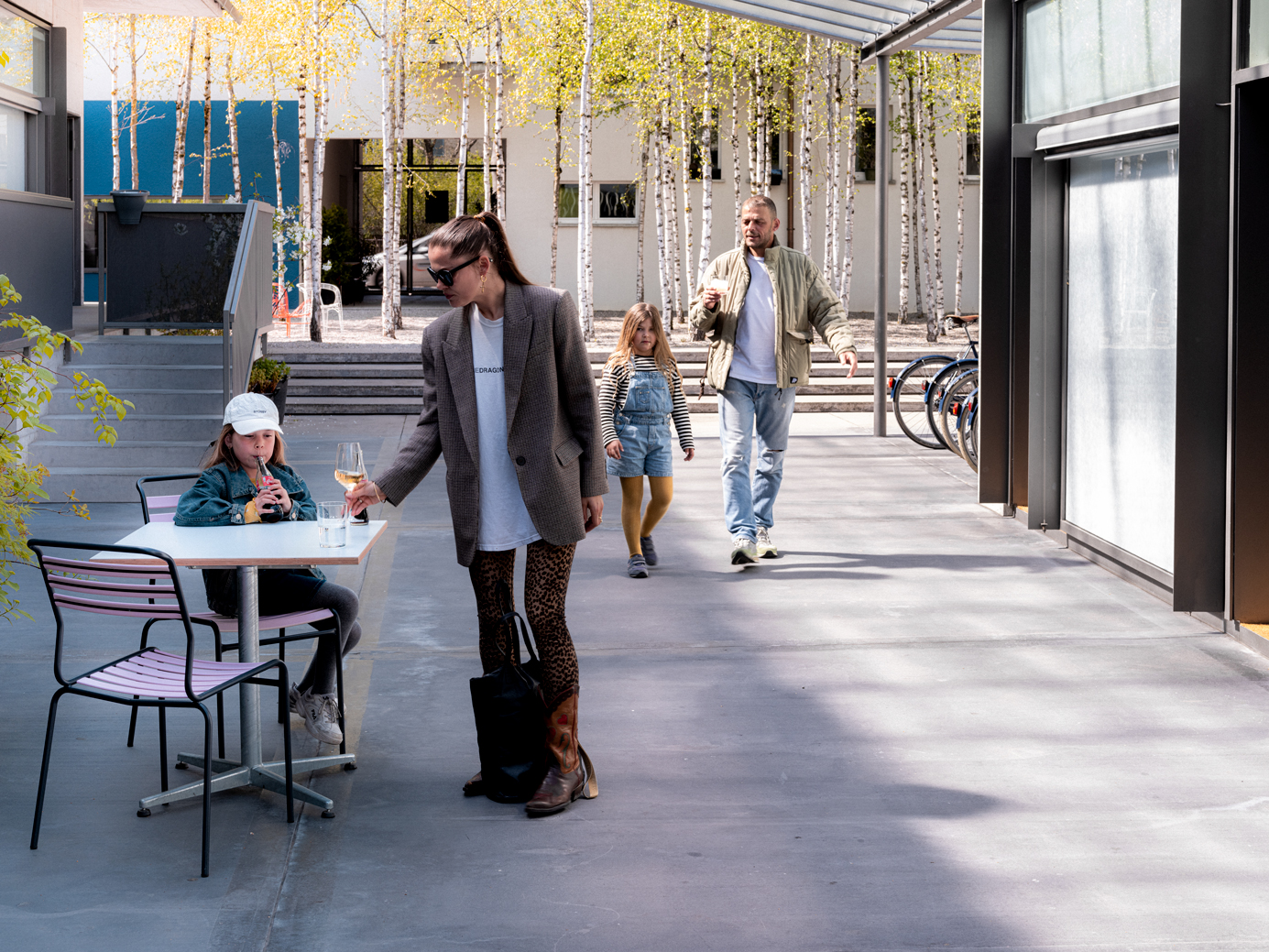 Innenhof Hotel Innenhof Hotel