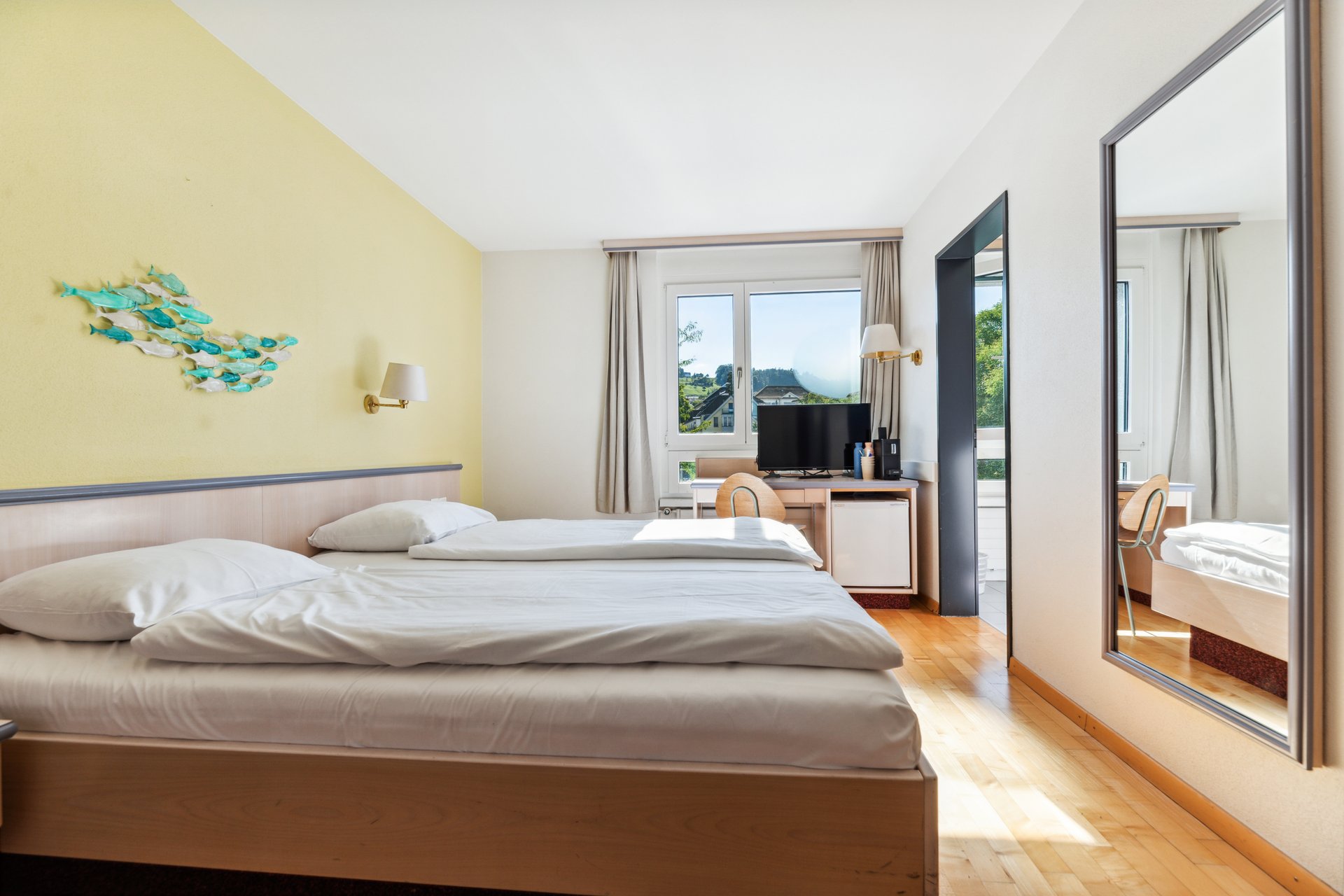 Camere accoglienti Camere accoglienti