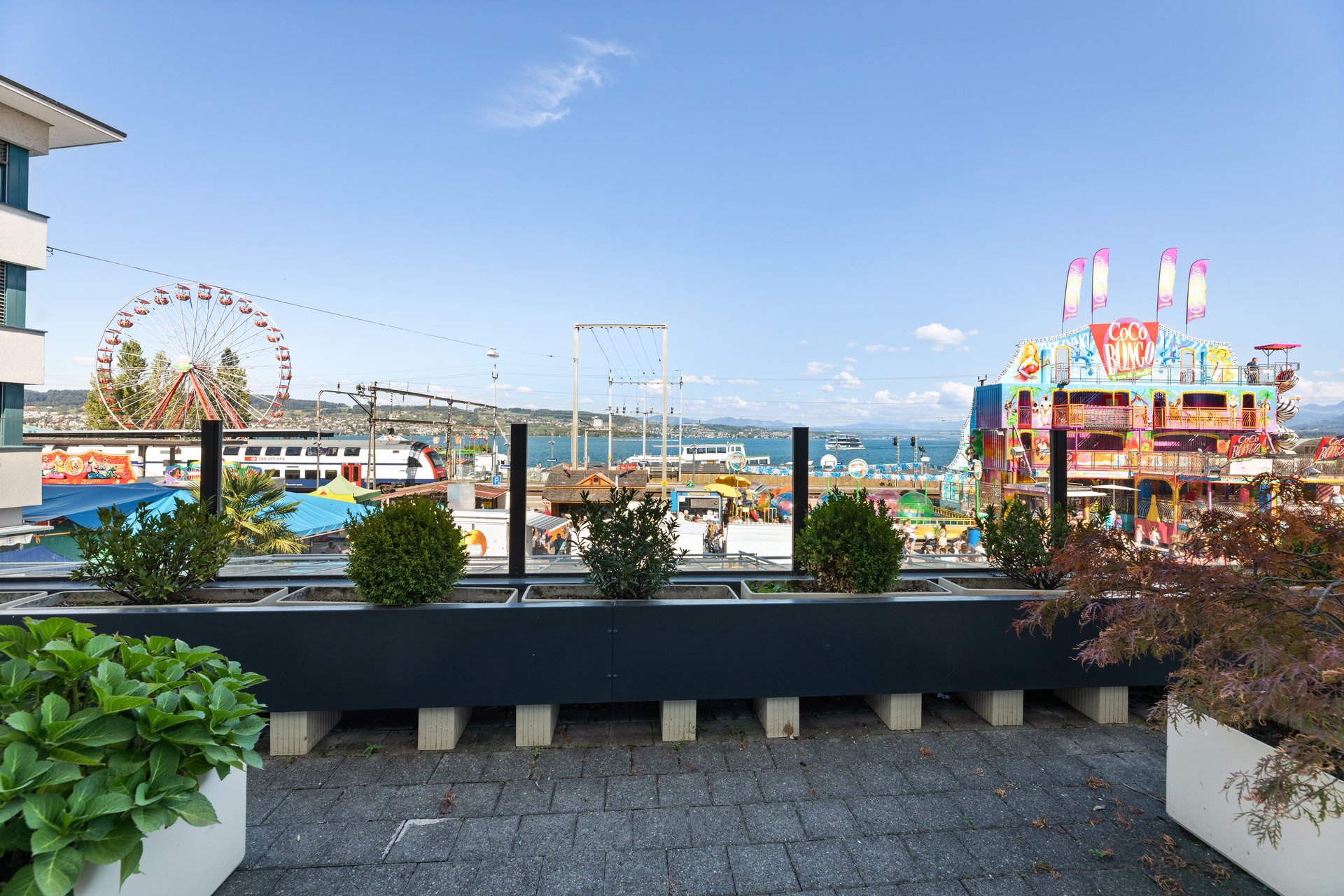 Rilassatevi sul balcone Rilassatevi sul balcone