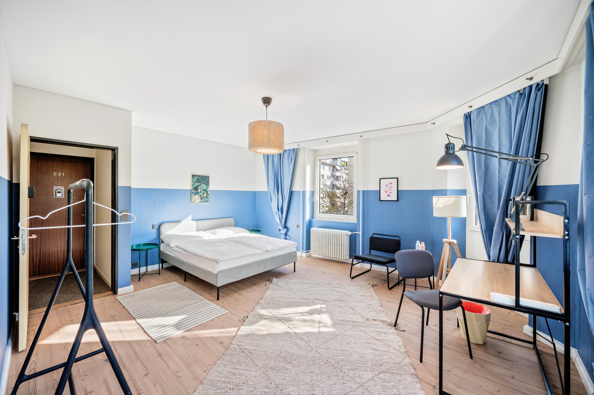 Generous Zimmer mit Generous Zimmer mit