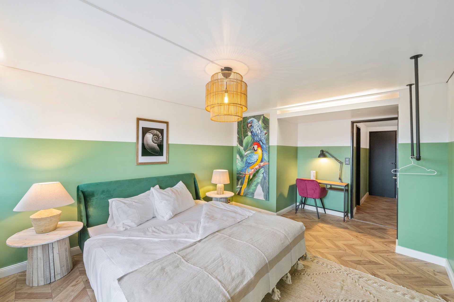 Penthouse mit Weitbl Penthouse mit Weitbl