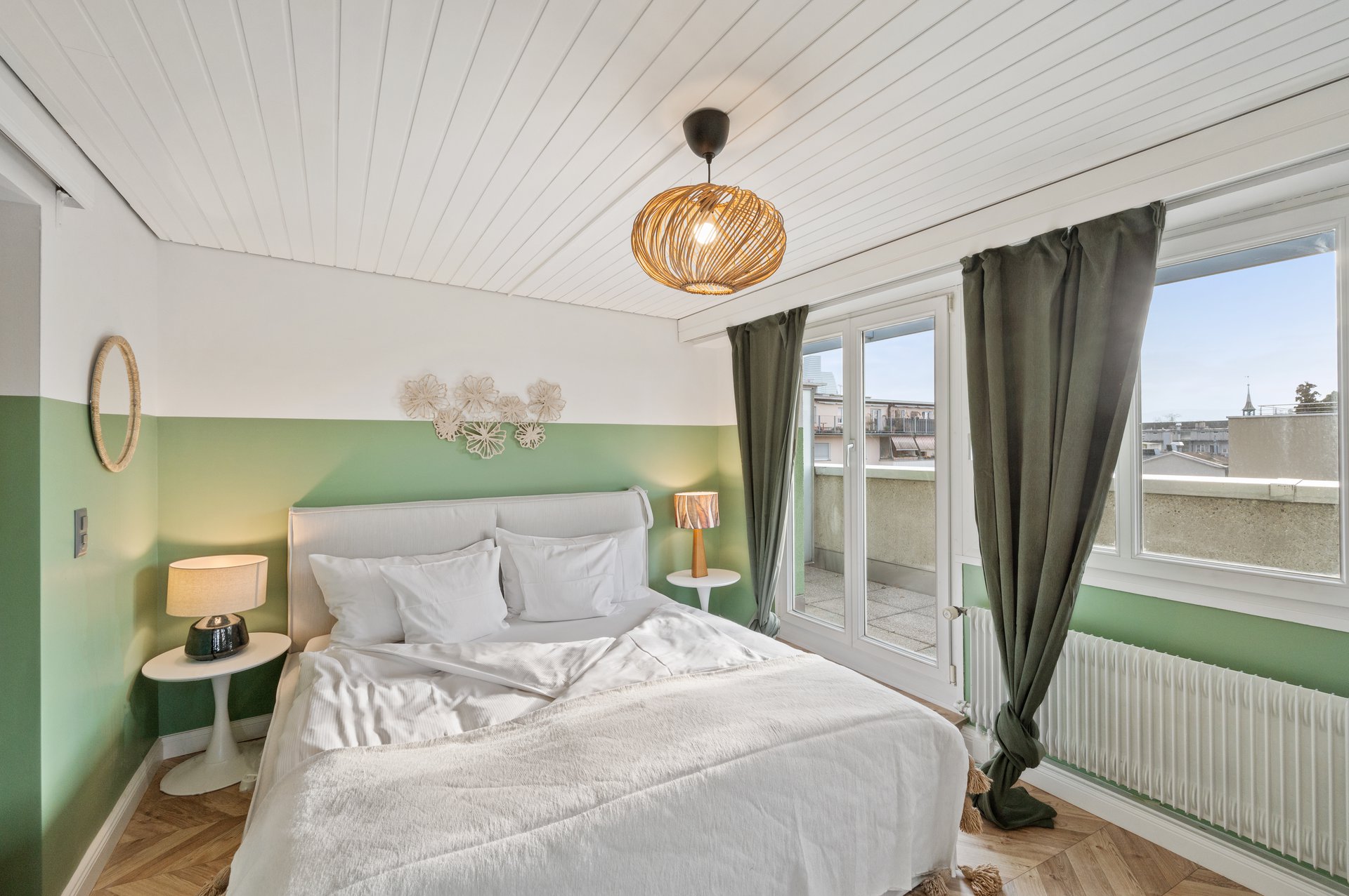 Penthouse mit Weitbl Penthouse mit Weitbl