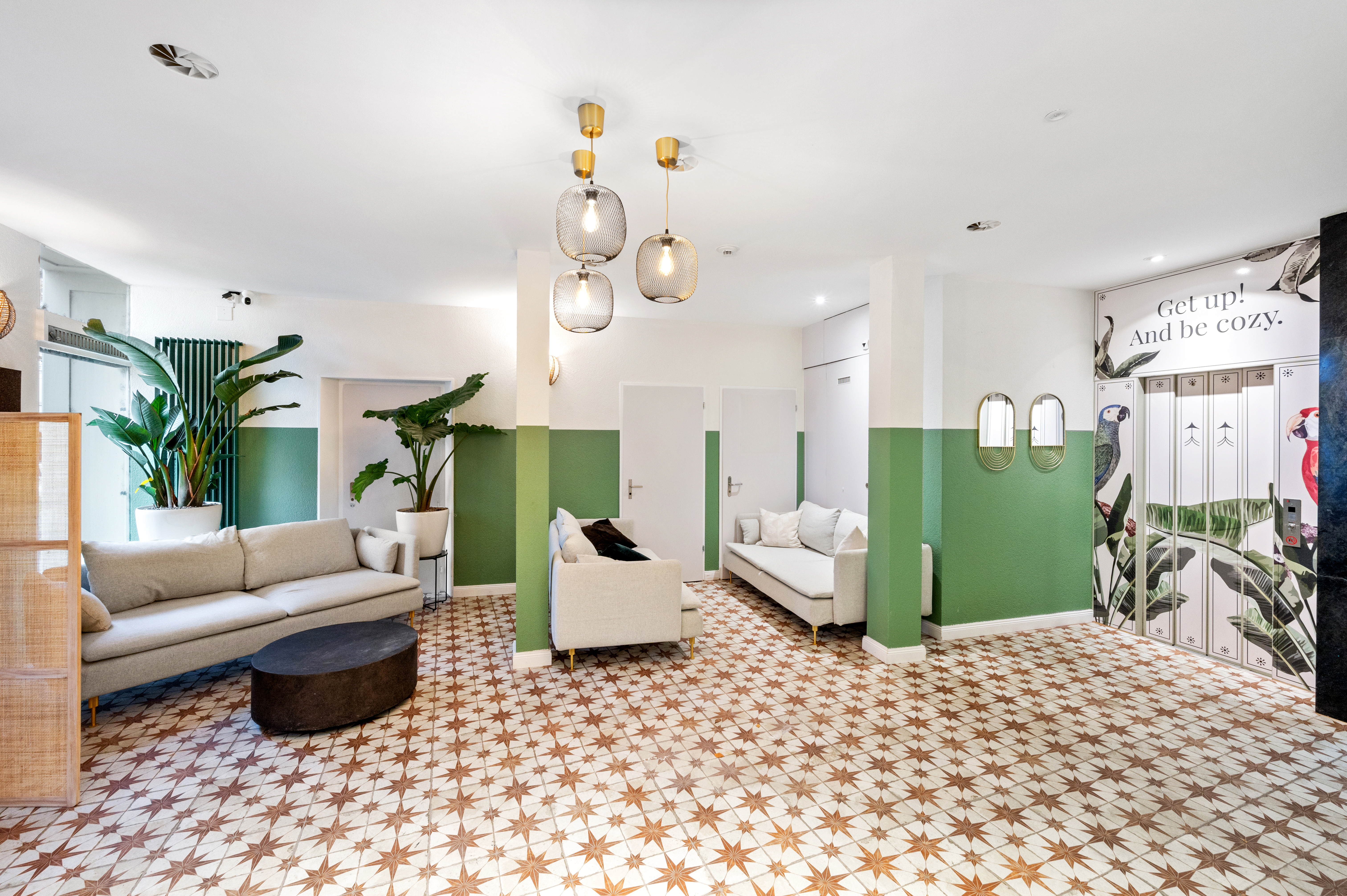 Hotel Becozy Self Check-in & Pop-up Hotel Basel – Bild