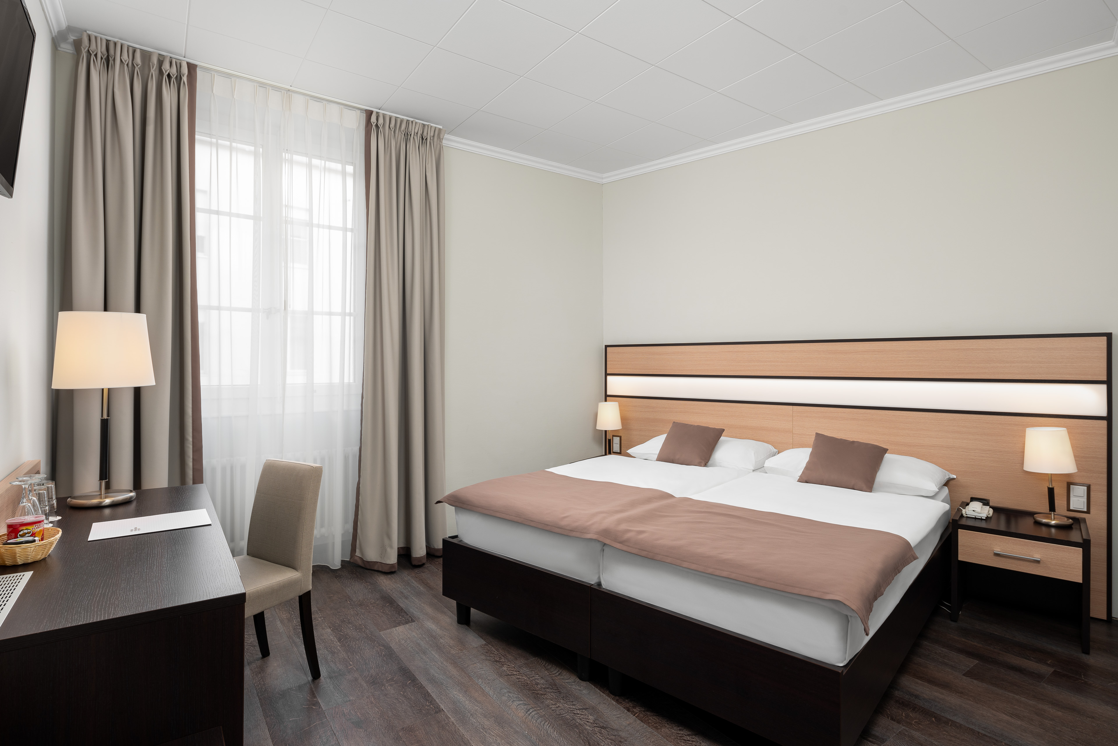 Hôtel Des Alpes – Bild