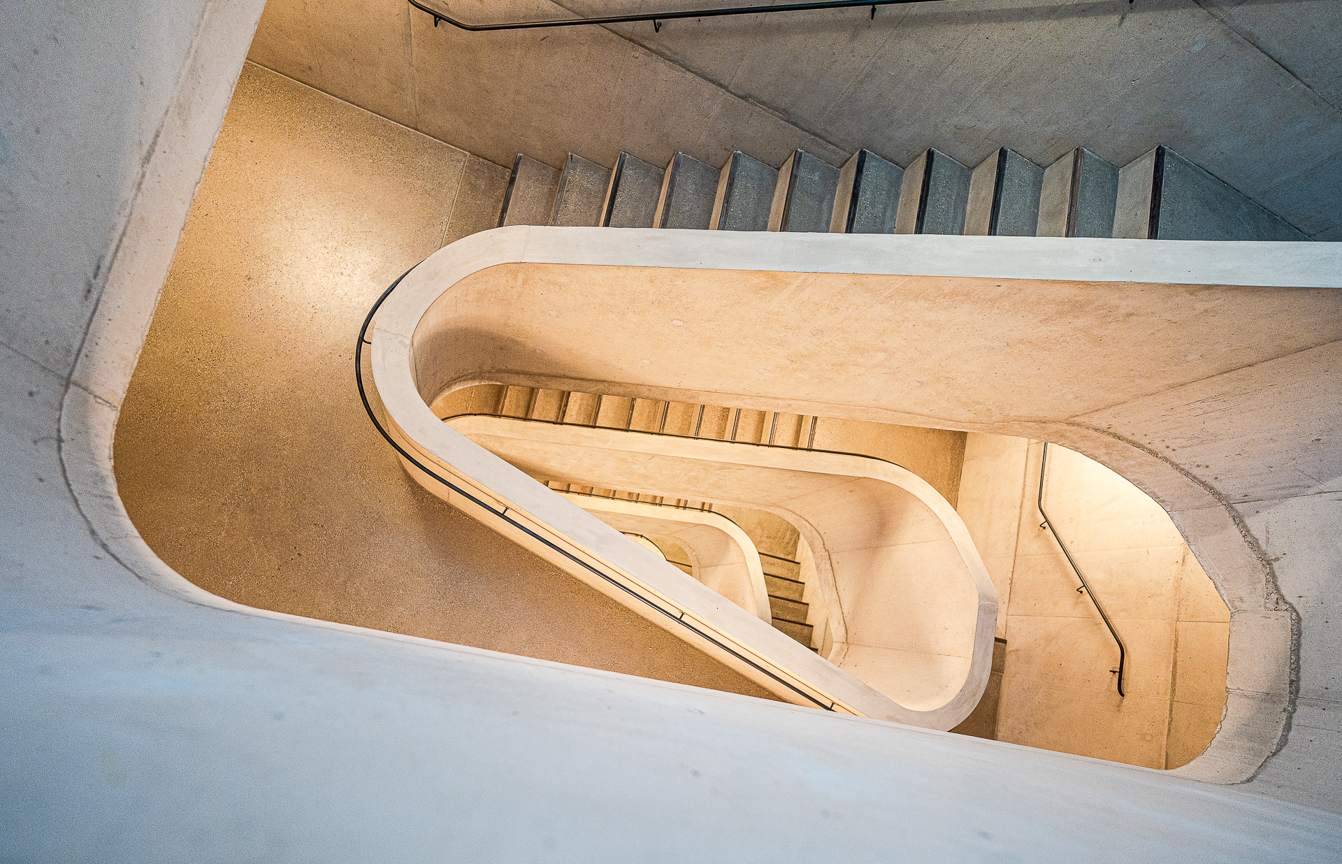 Silo Treppenhaus Silo Treppenhaus