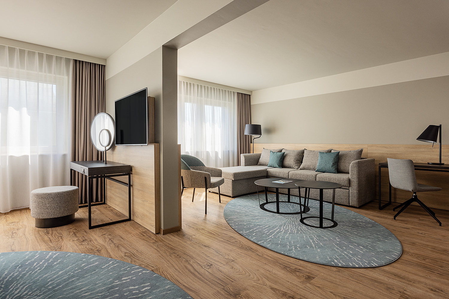 Deluxe Suite Living Deluxe Suite Living