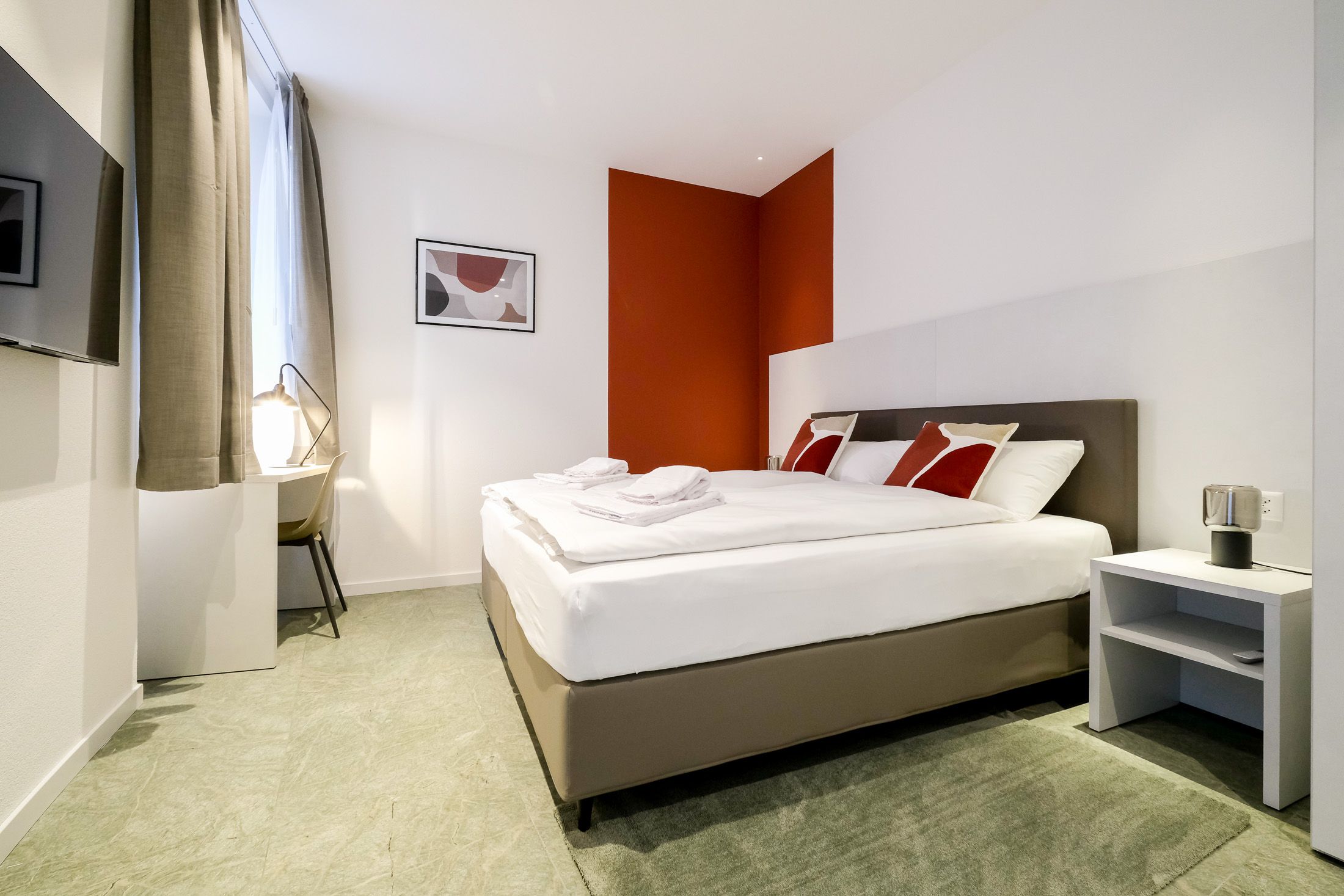 Camera Modern Doppia Camera Modern Doppia