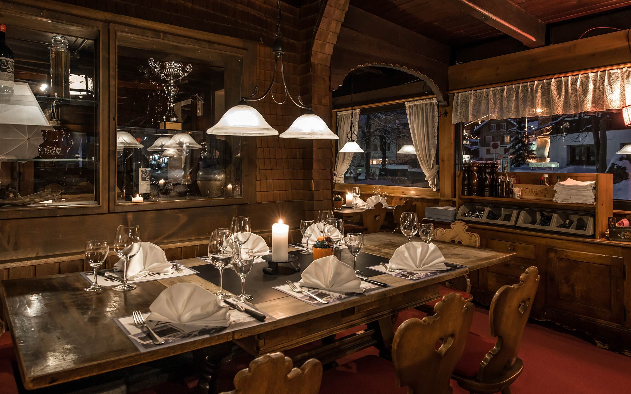 Restaurant Alpenclub Restaurant Alpenclub