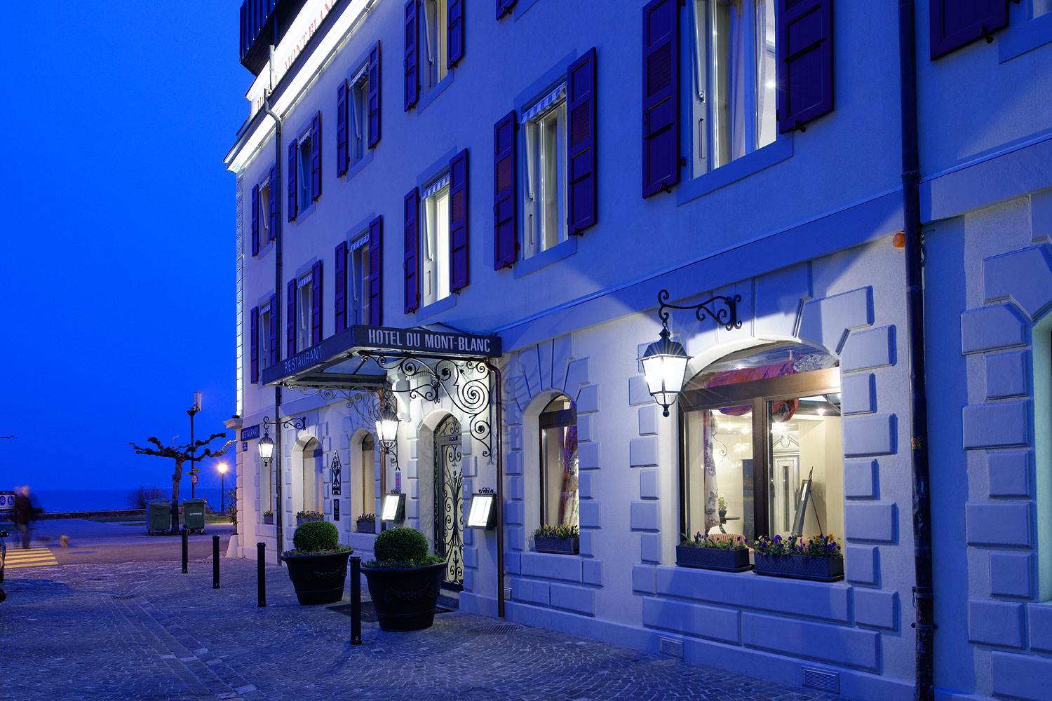 Vue extérieure hôtel Vue extérieure hôtel