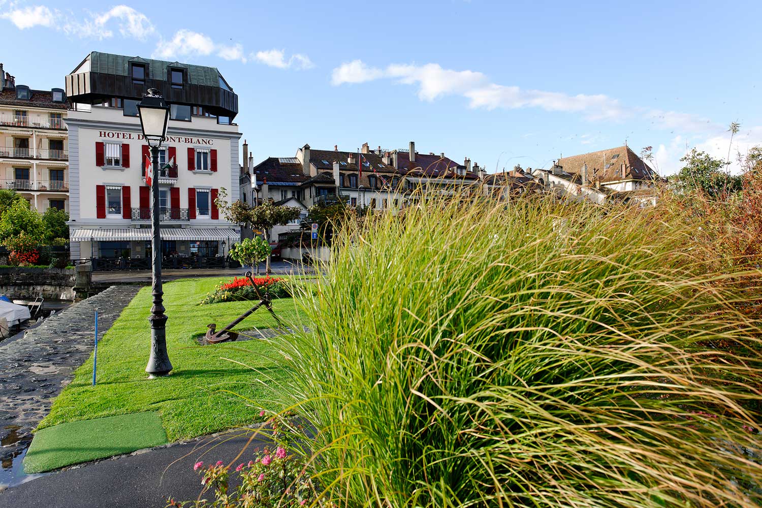 Außenansicht des Außenansicht des