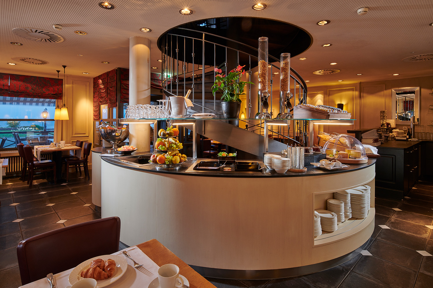 Frühstücksraum Frühstücksraum