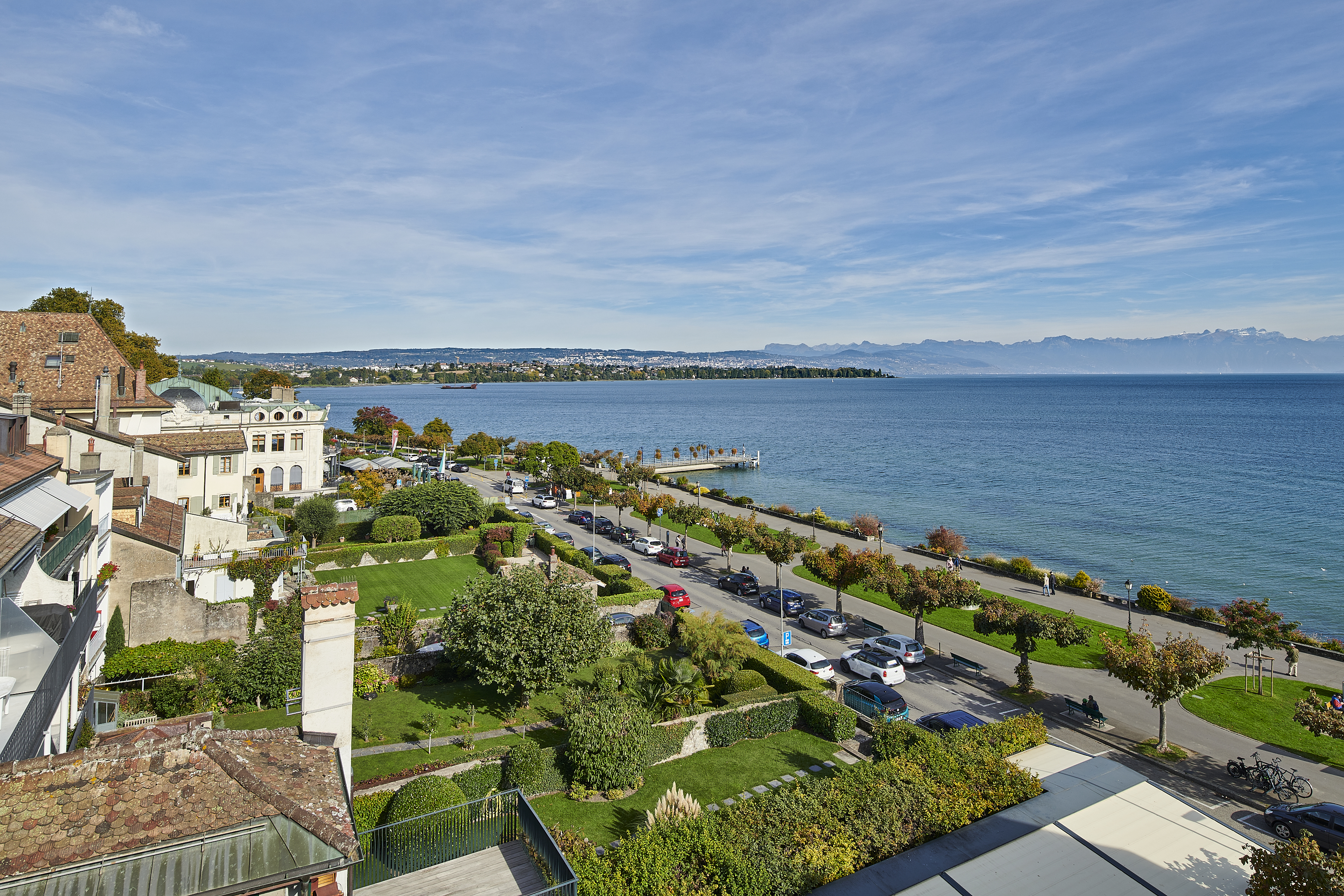 Blick vom Hotel Blick vom Hotel