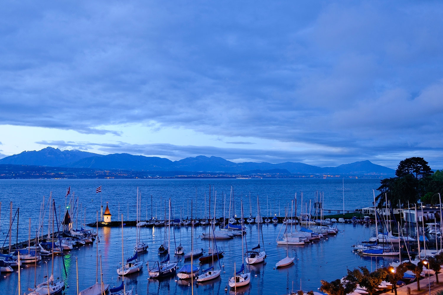 Nachtansicht Nachtansicht