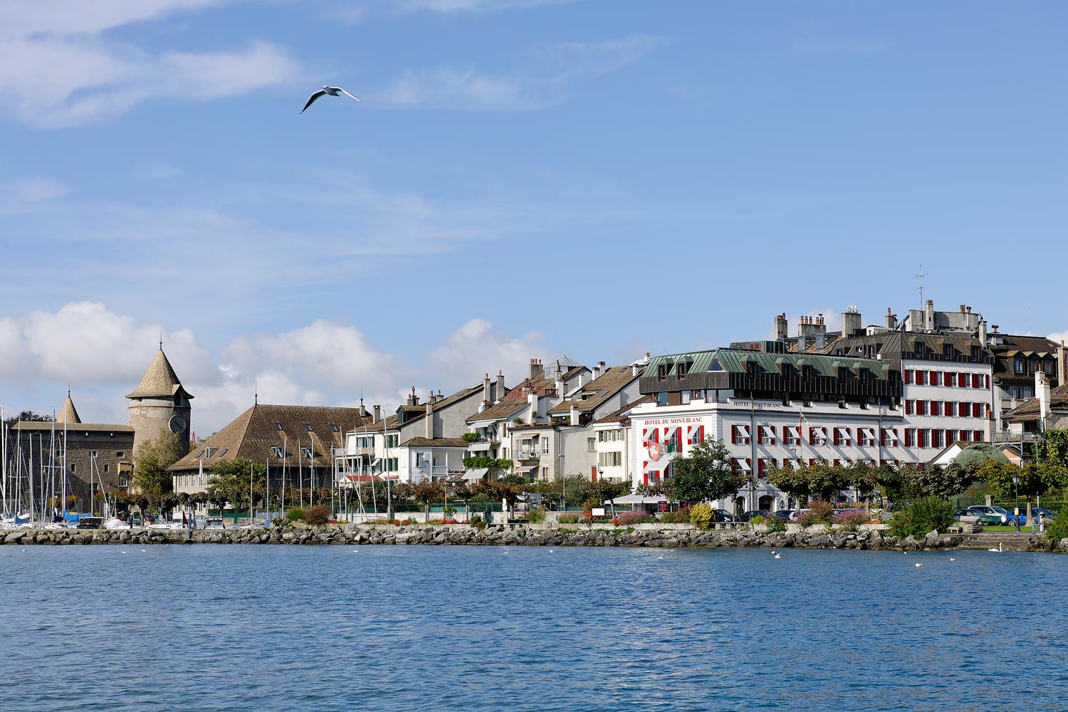 Romantik Hotel Mont-Blanc – Bild