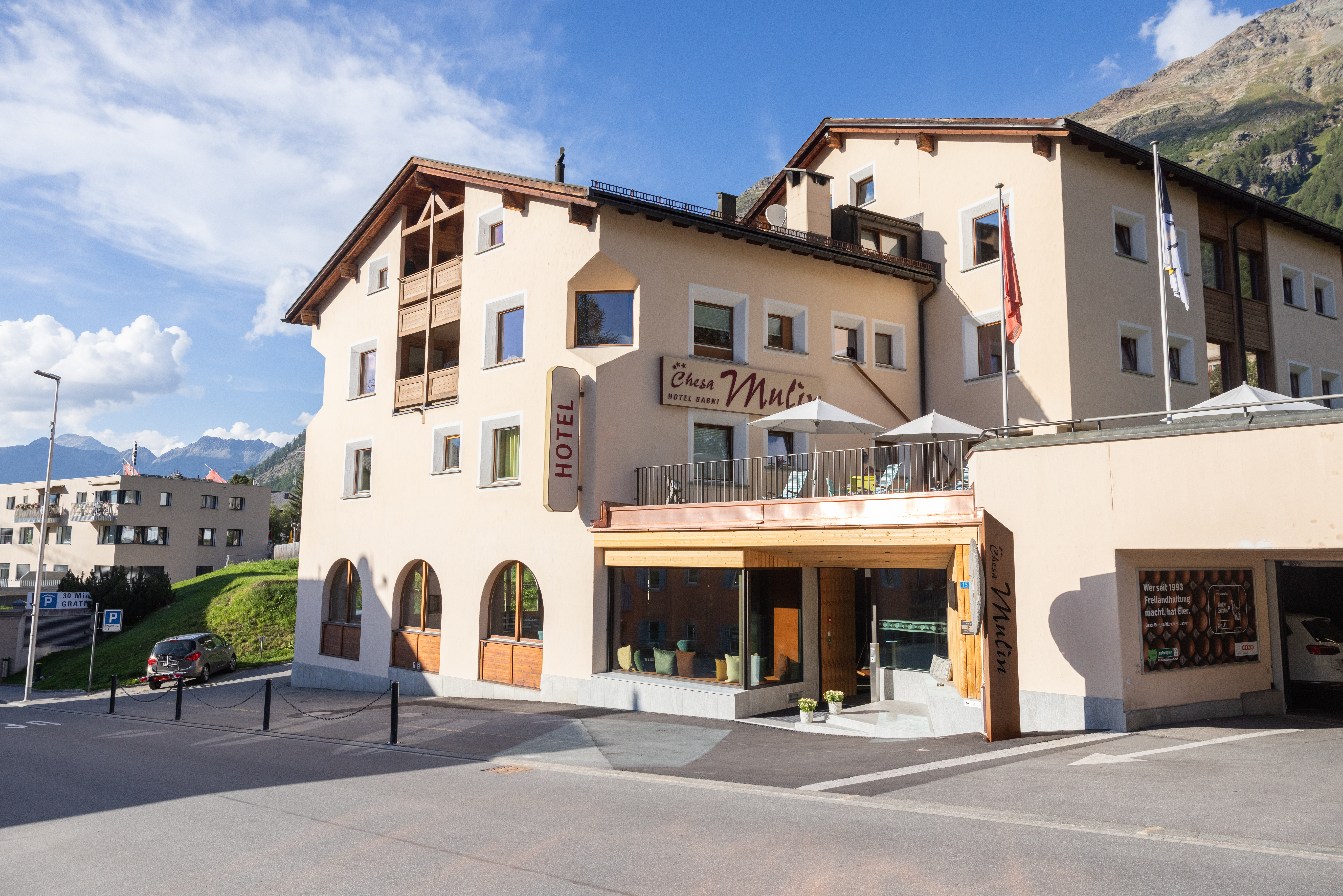 Hotel Garni Chesa Mulin – Bild