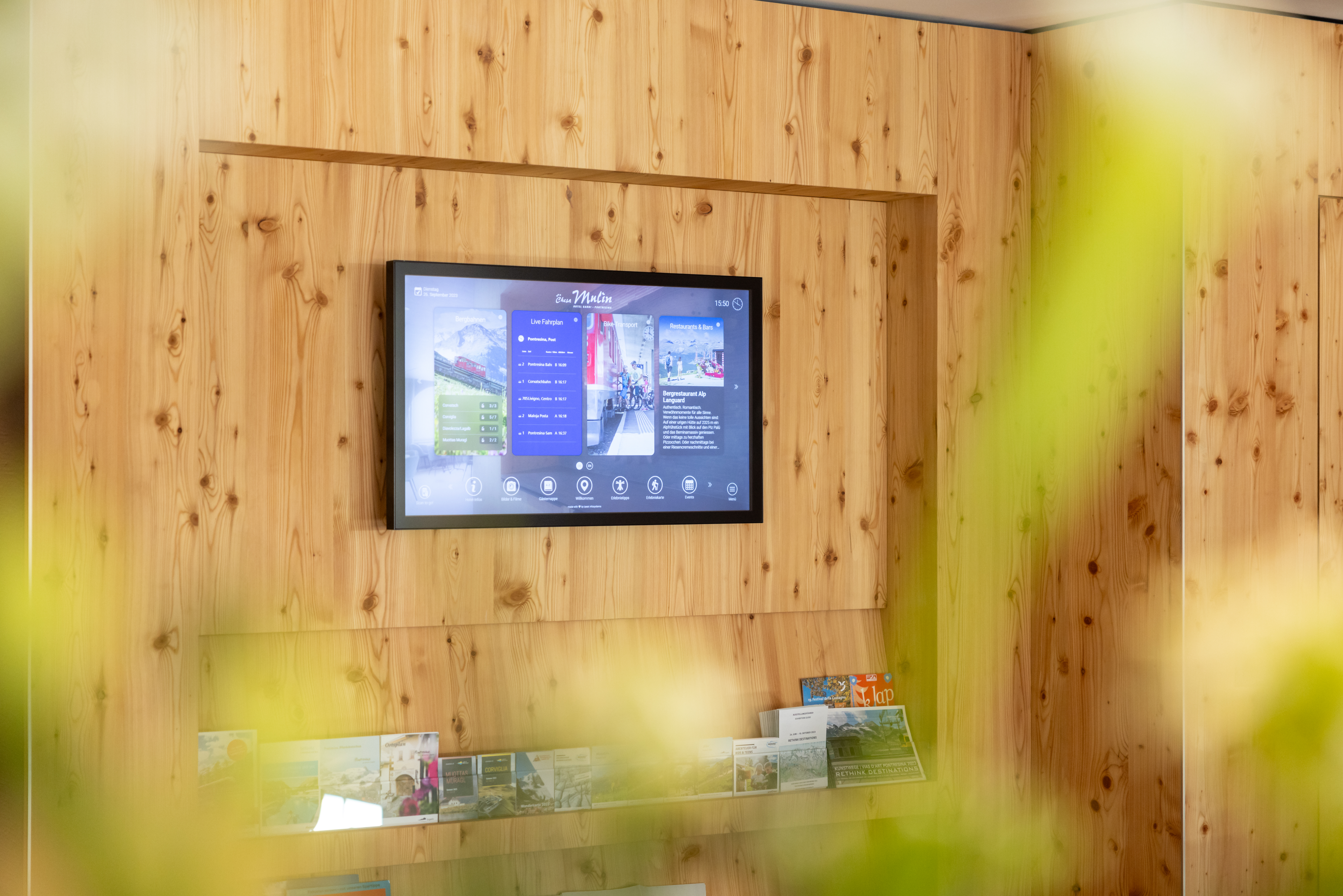 Hotel Garni Chesa Mulin – Bild