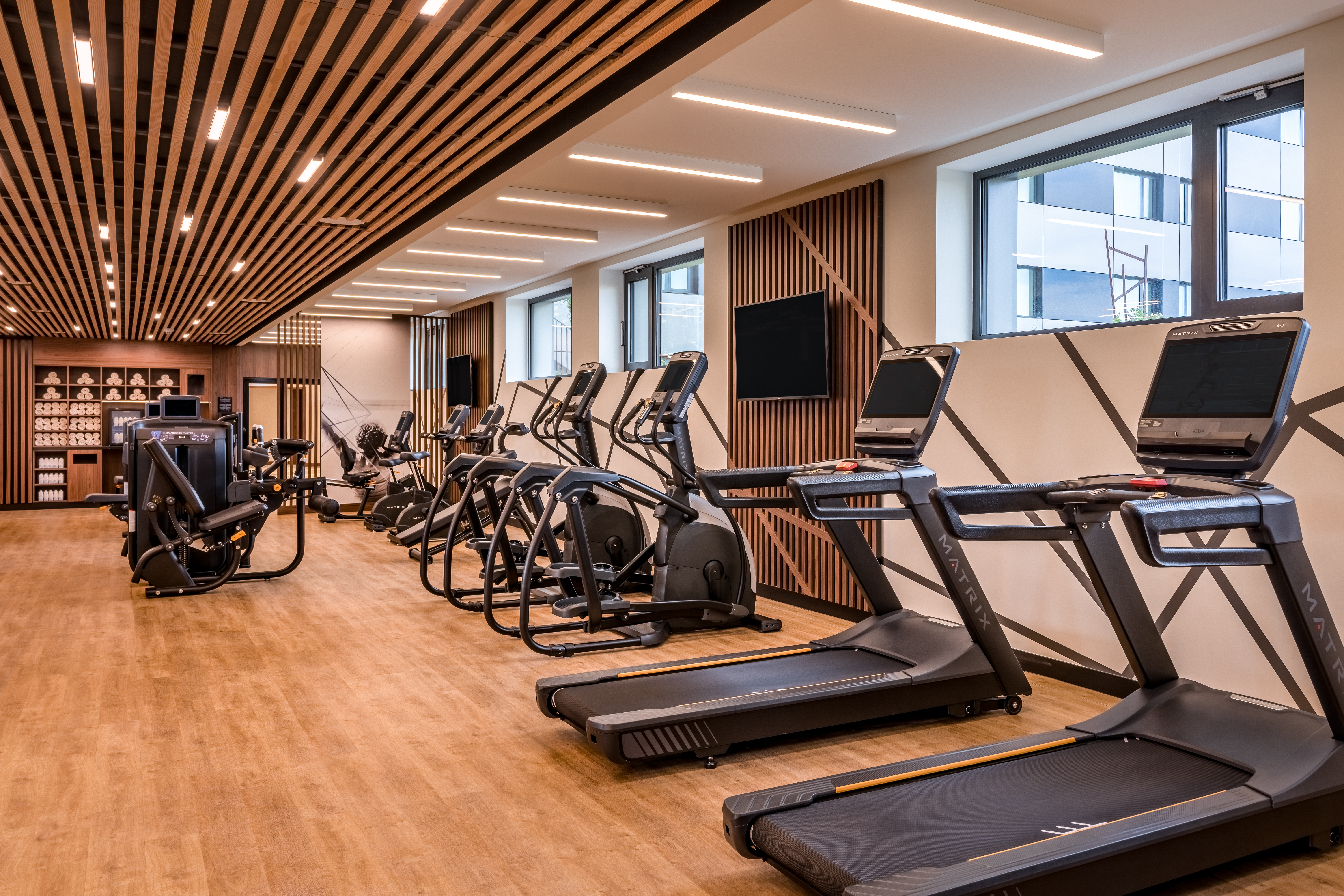 Fitness center Fitness center