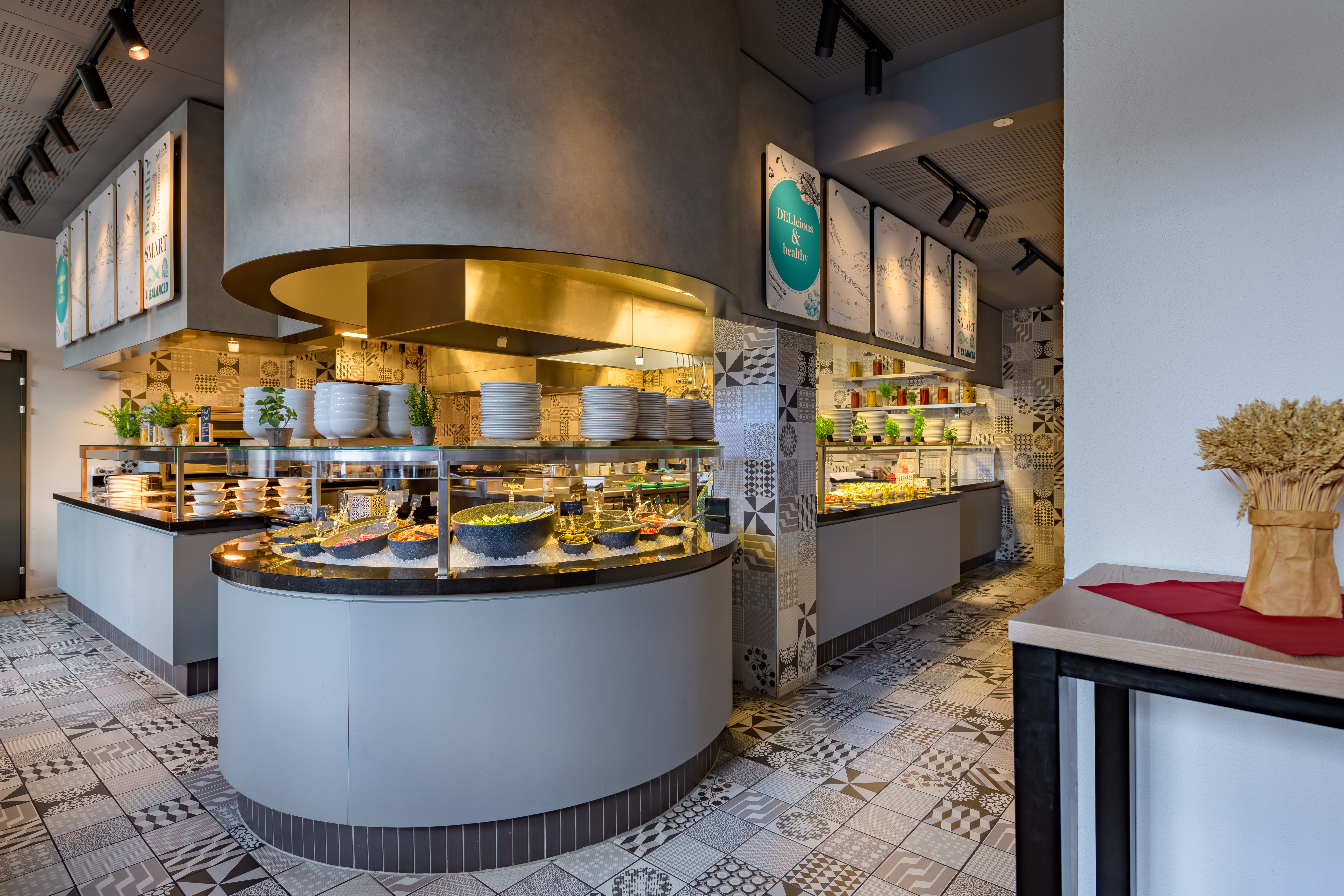 Restaurant im Mercur Restaurant im Mercur