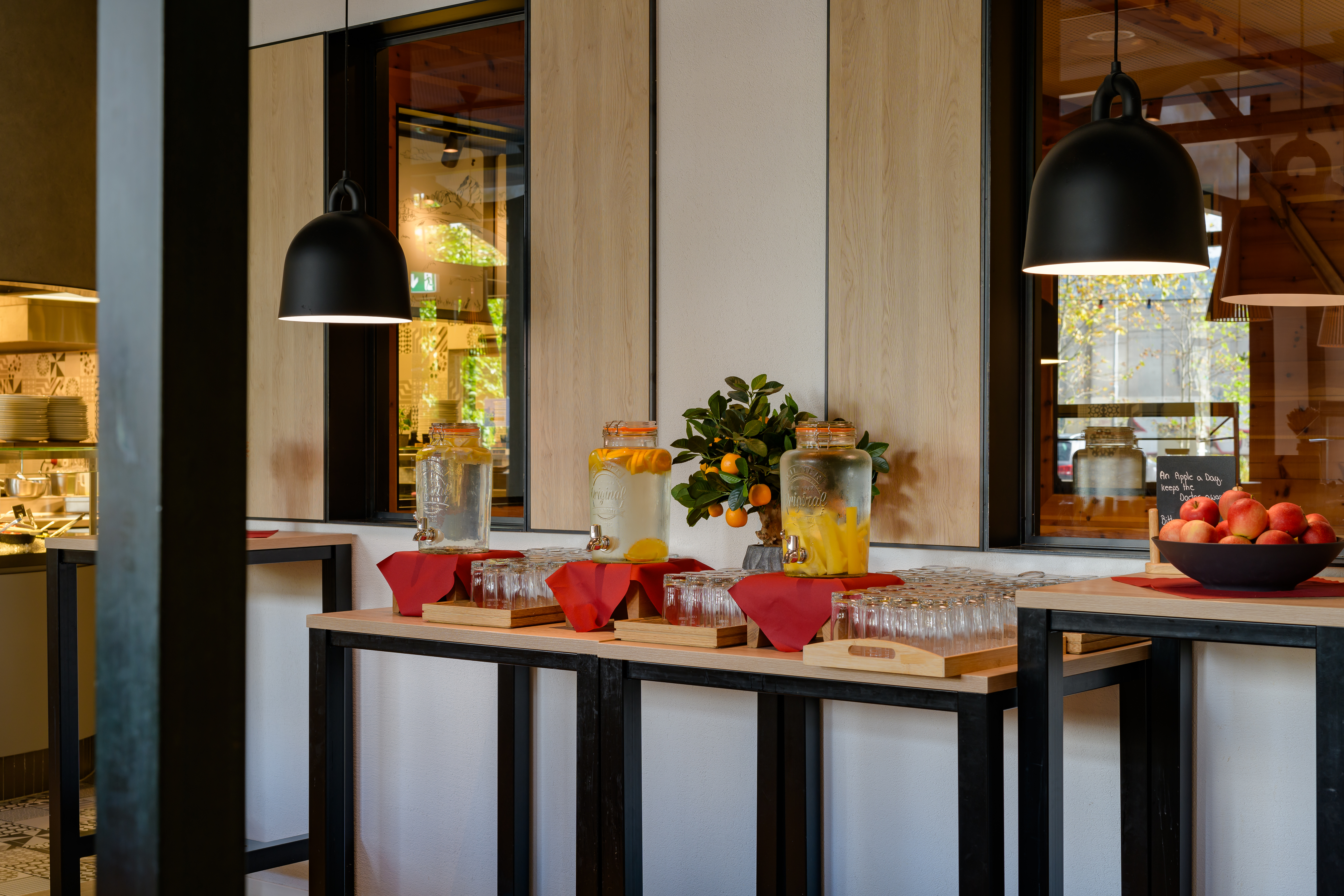 Restaurant im Mercur Restaurant im Mercur