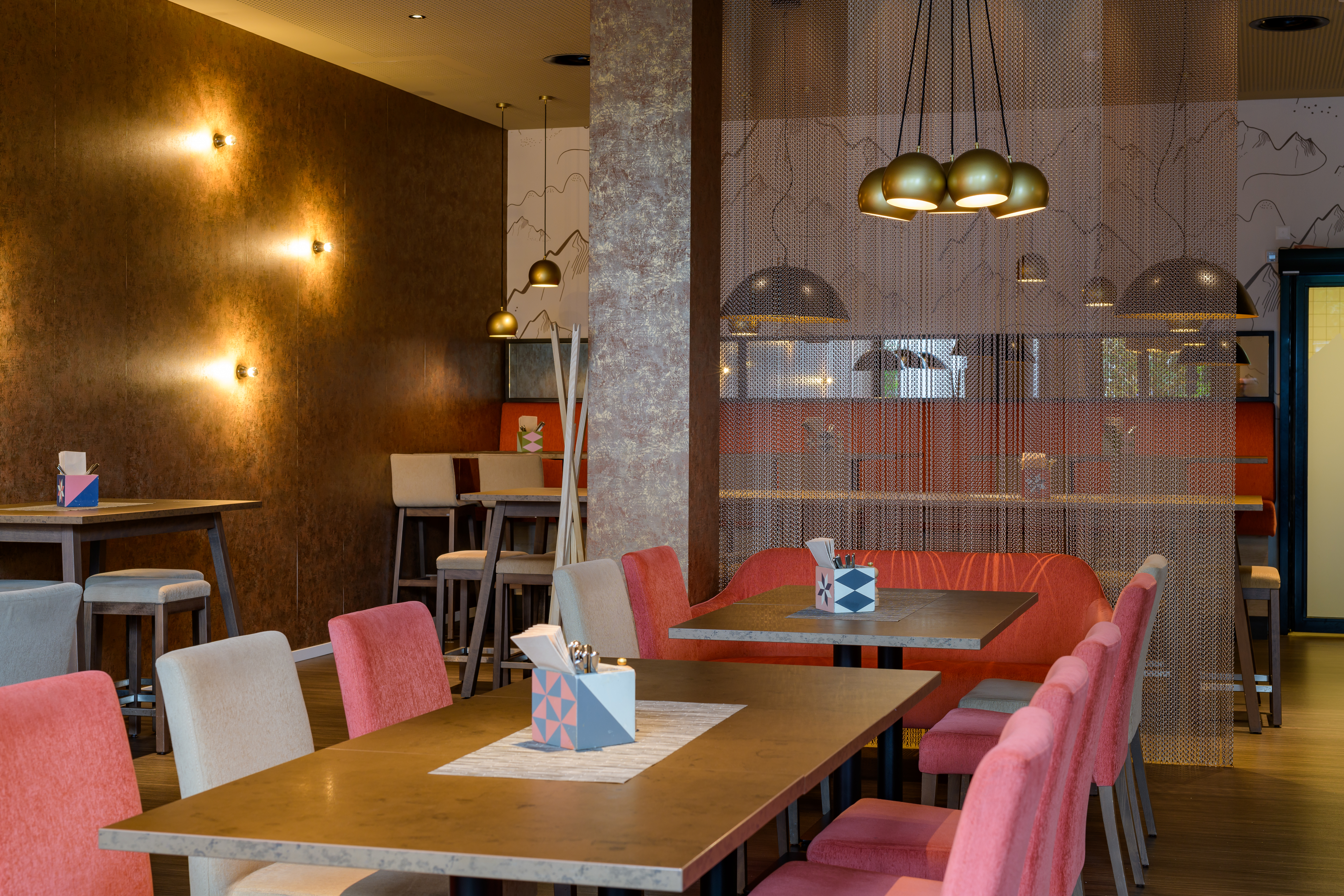 Restaurant im Mercur Restaurant im Mercur