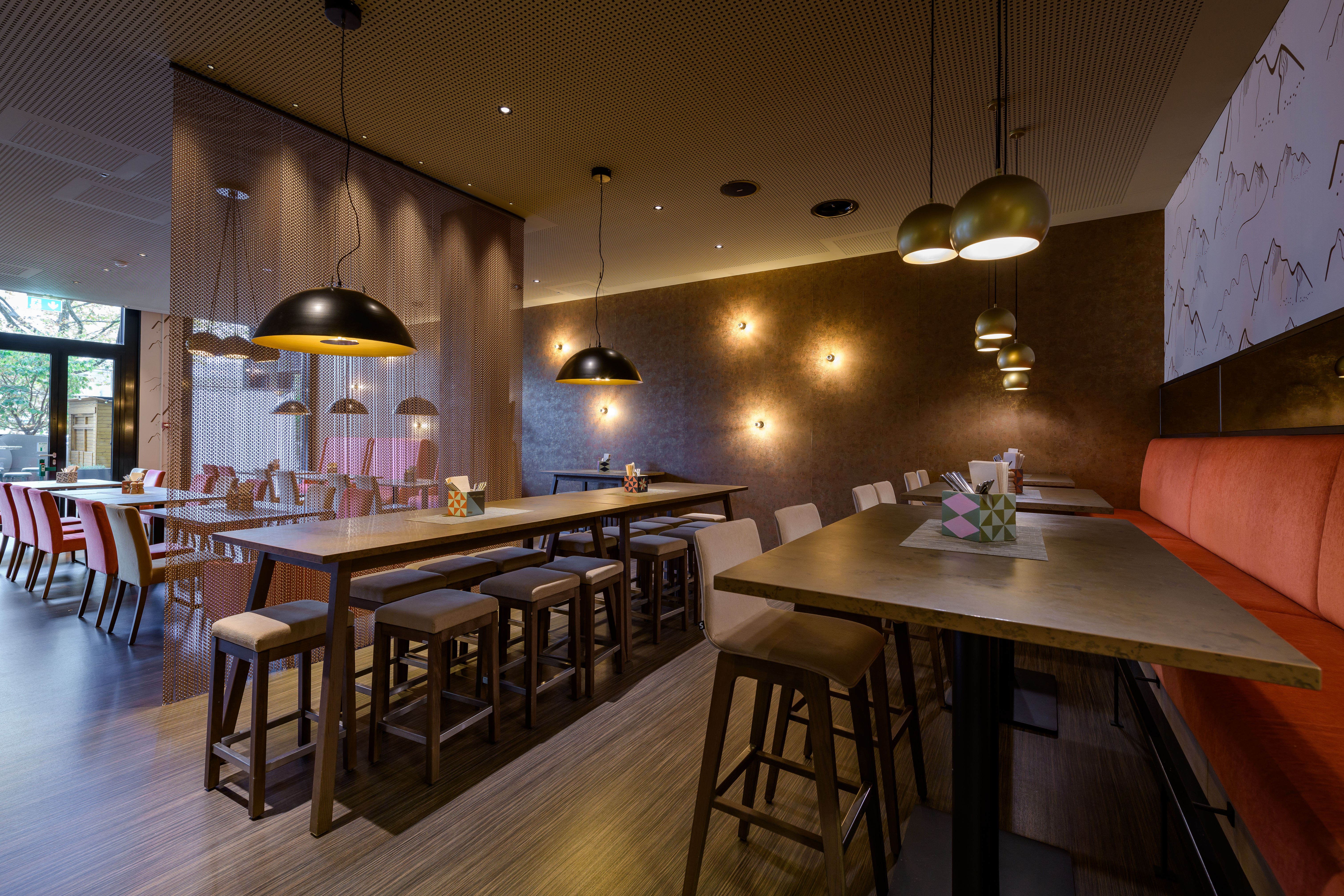 Restaurant im Mercur Restaurant im Mercur