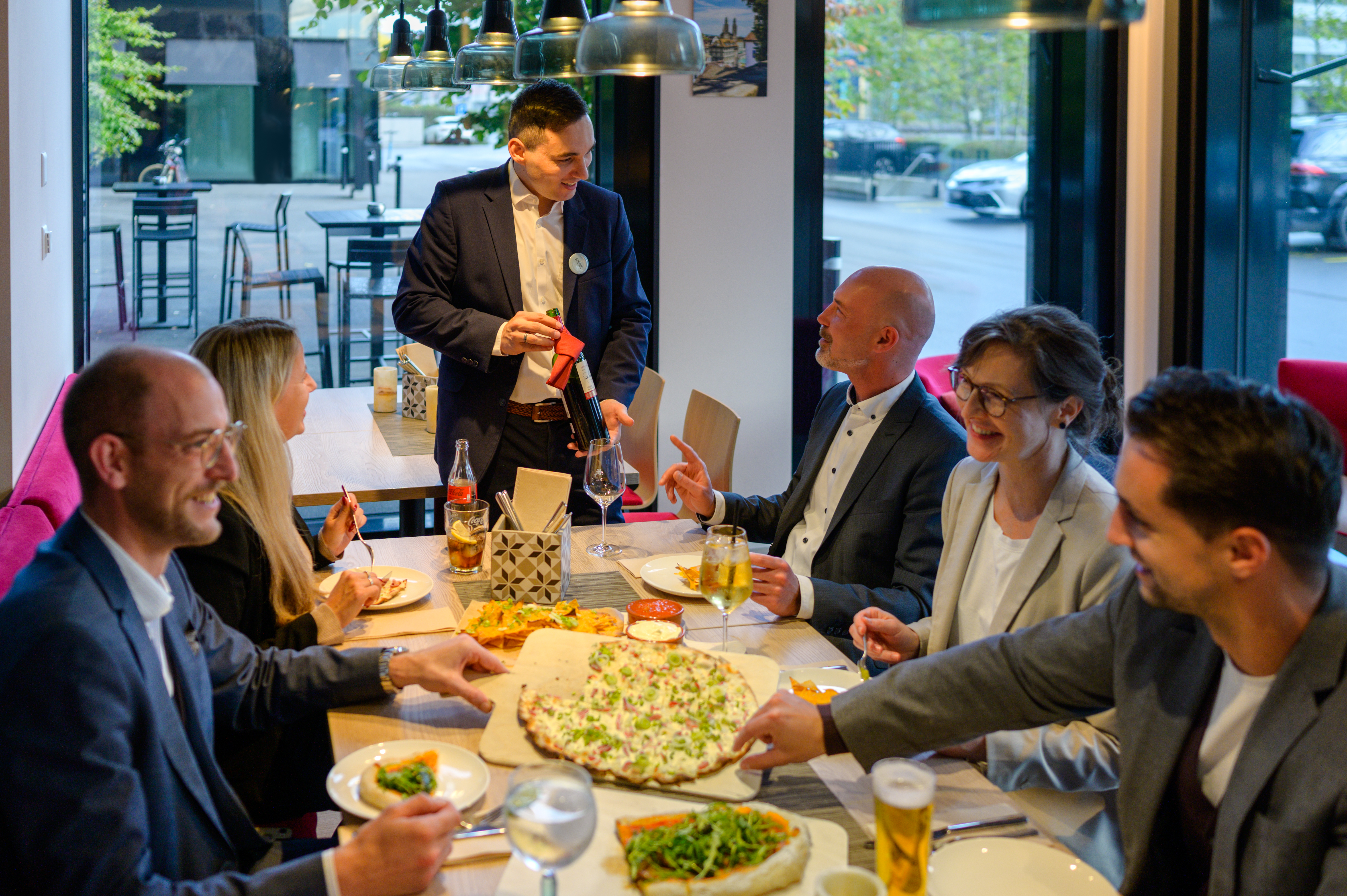 Restaurant im Mercur Restaurant im Mercur