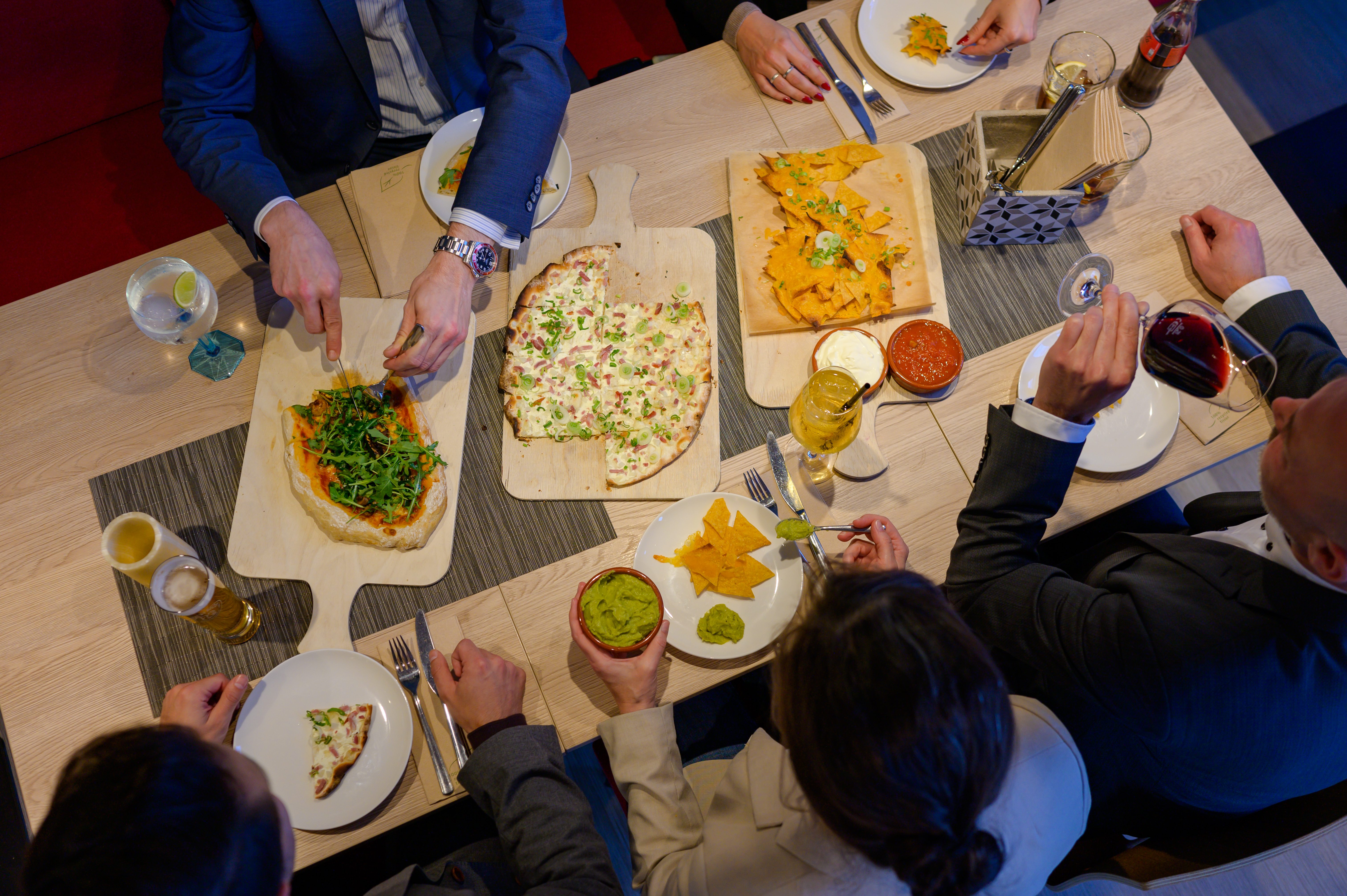 Restaurant im Mercur Restaurant im Mercur