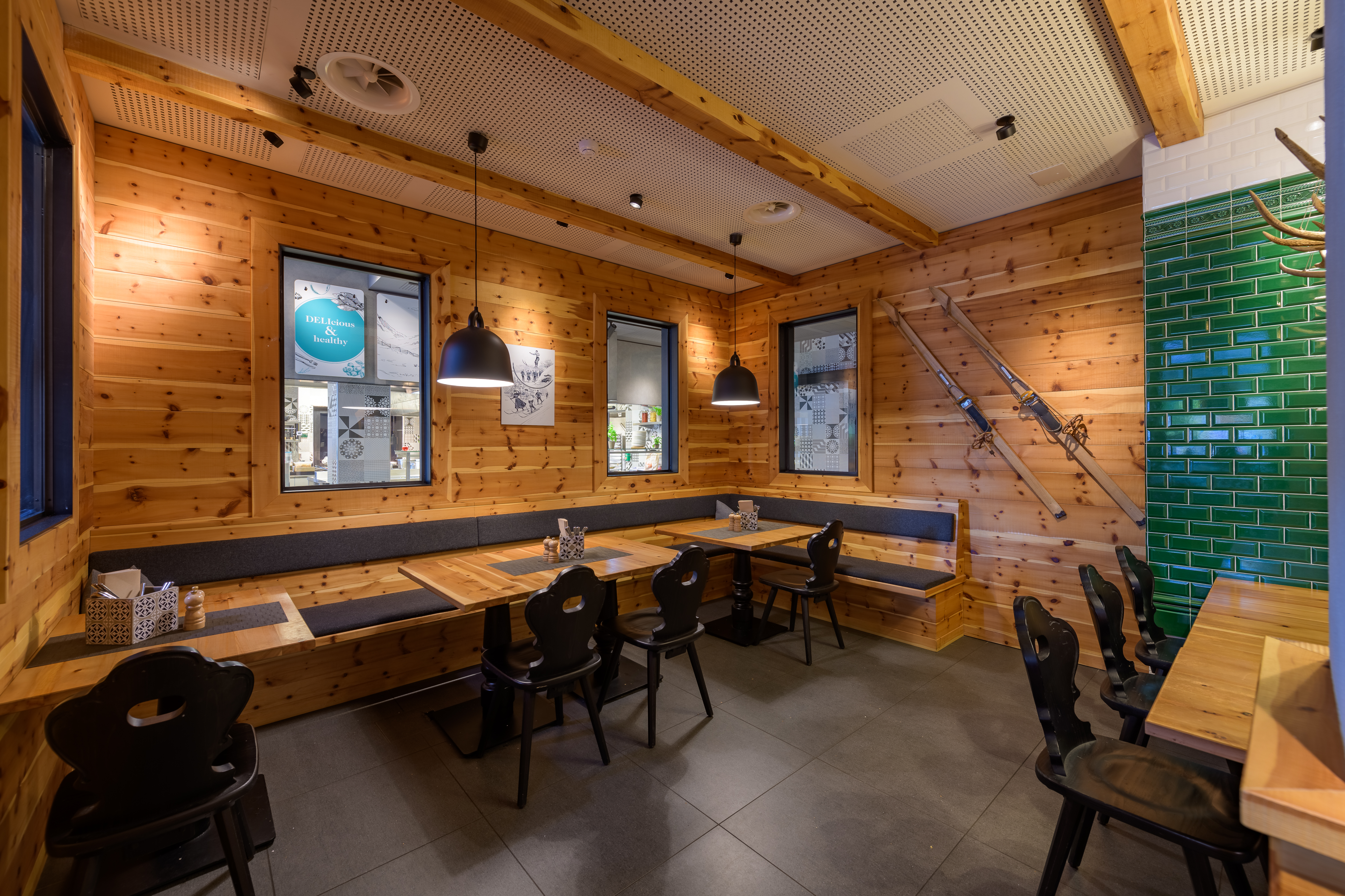 Restaurant im Mercur Restaurant im Mercur