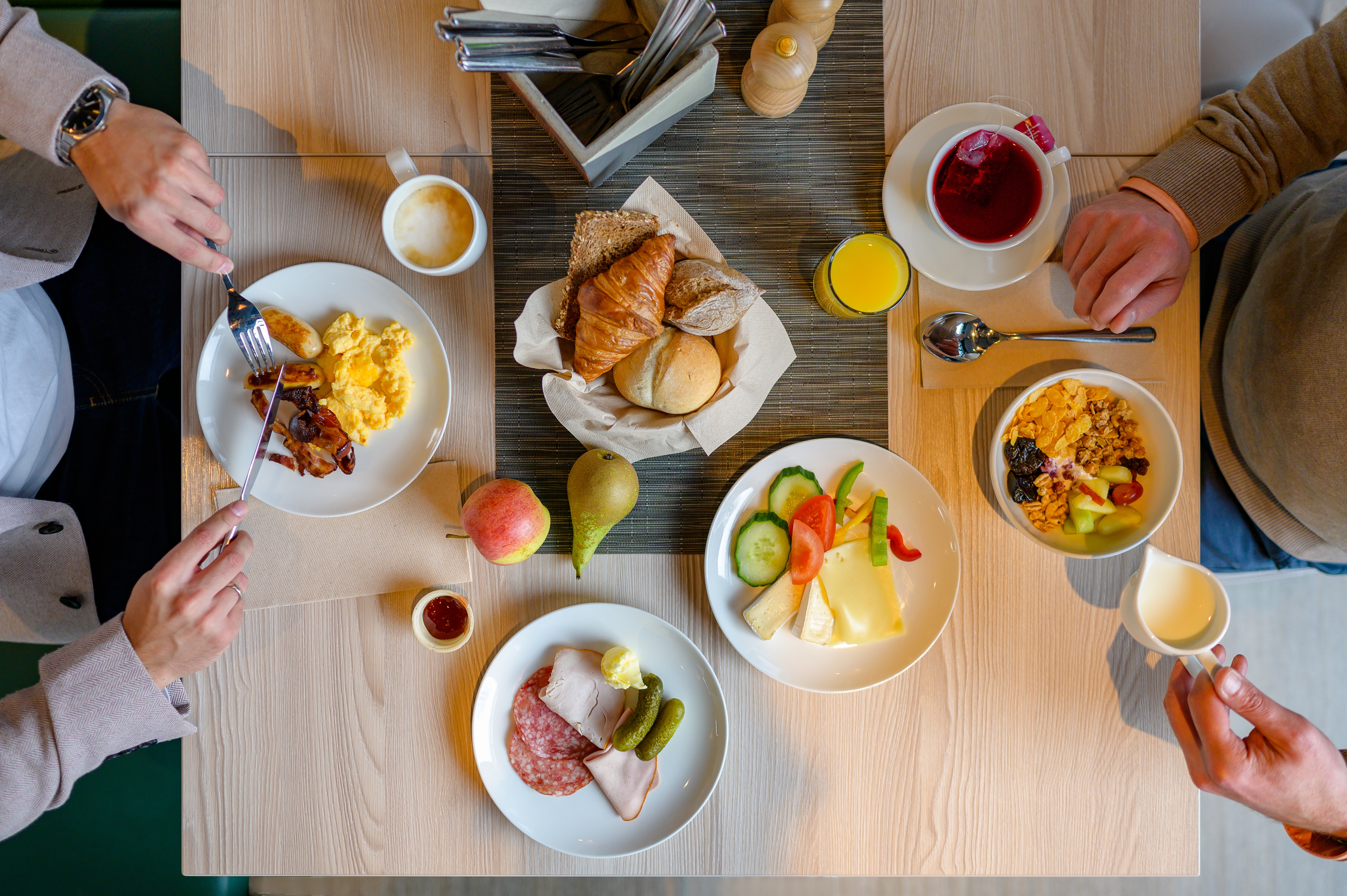 Frühstück im Mercure Frühstück im Mercure