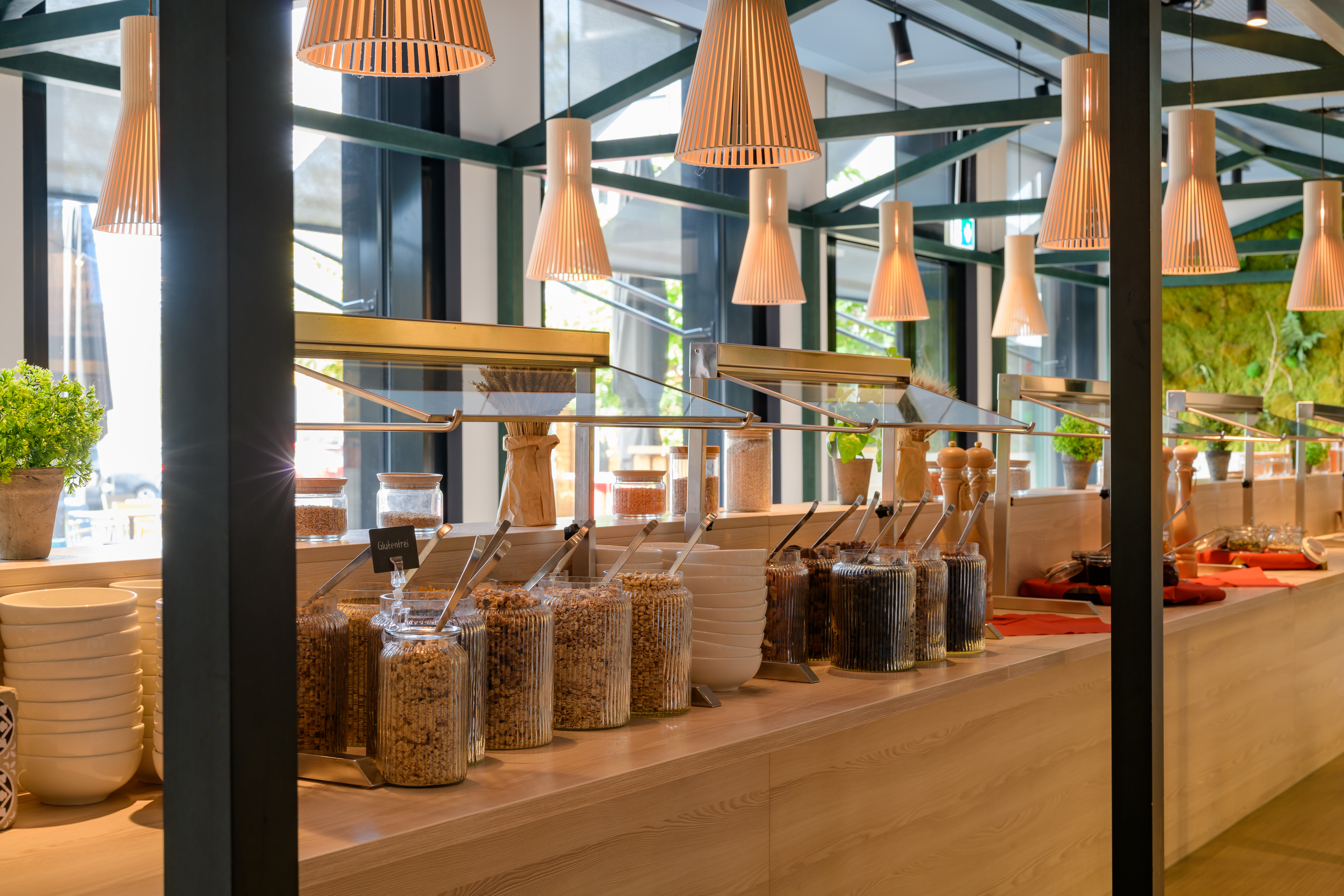 Frühstück im Mercure Frühstück im Mercure