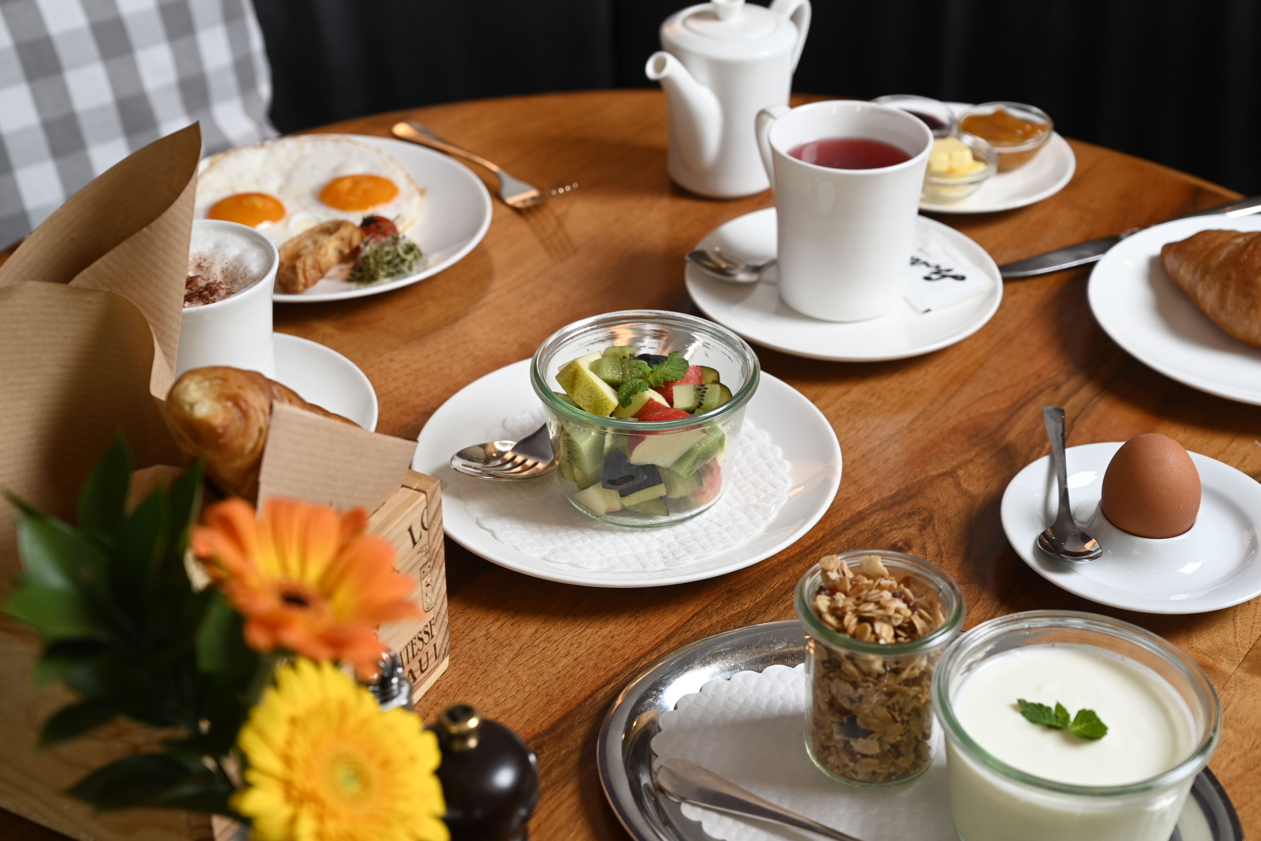 À-La-Carte Frühstück À-La-Carte Frühstück