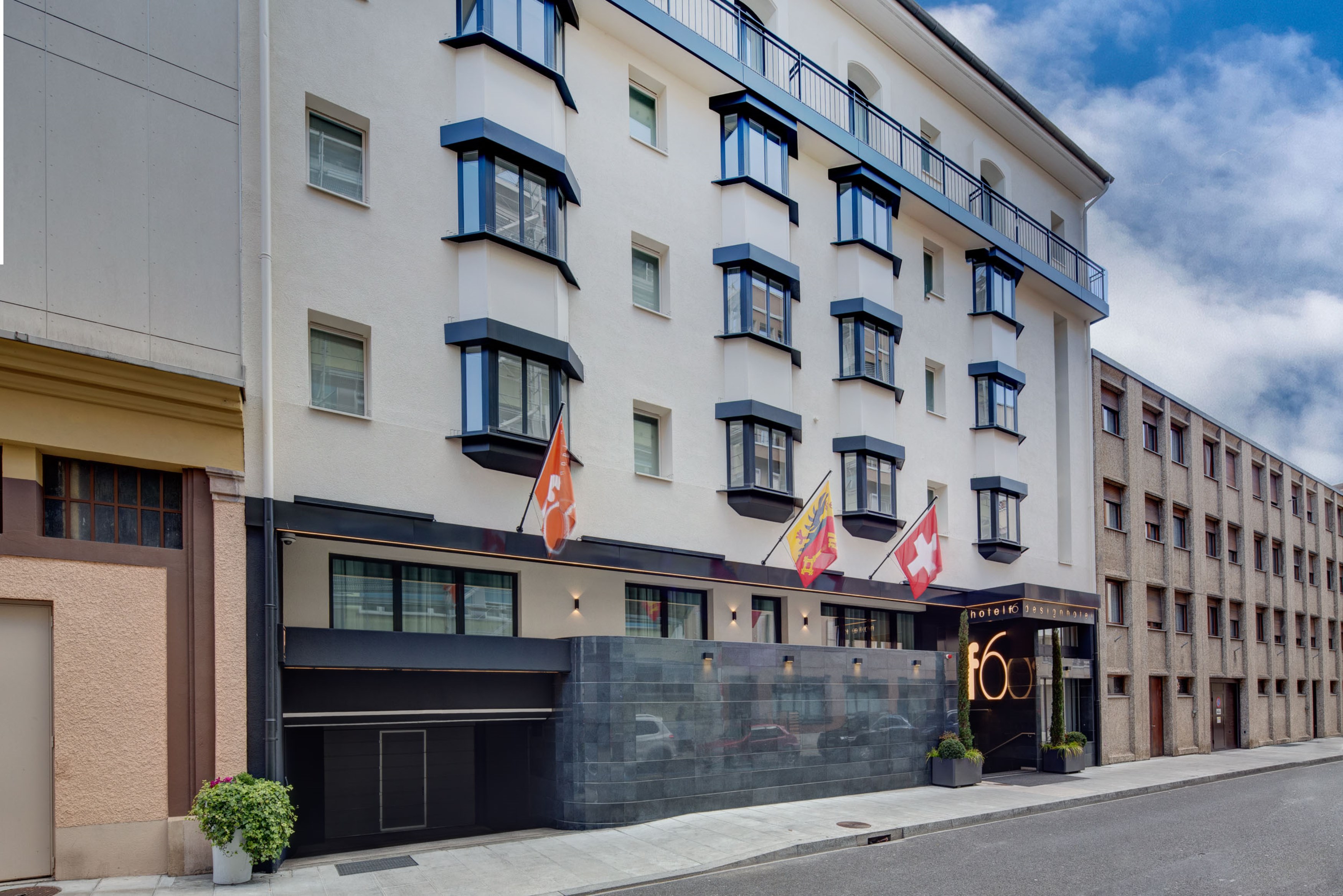 Design Hotel F6 – Bild