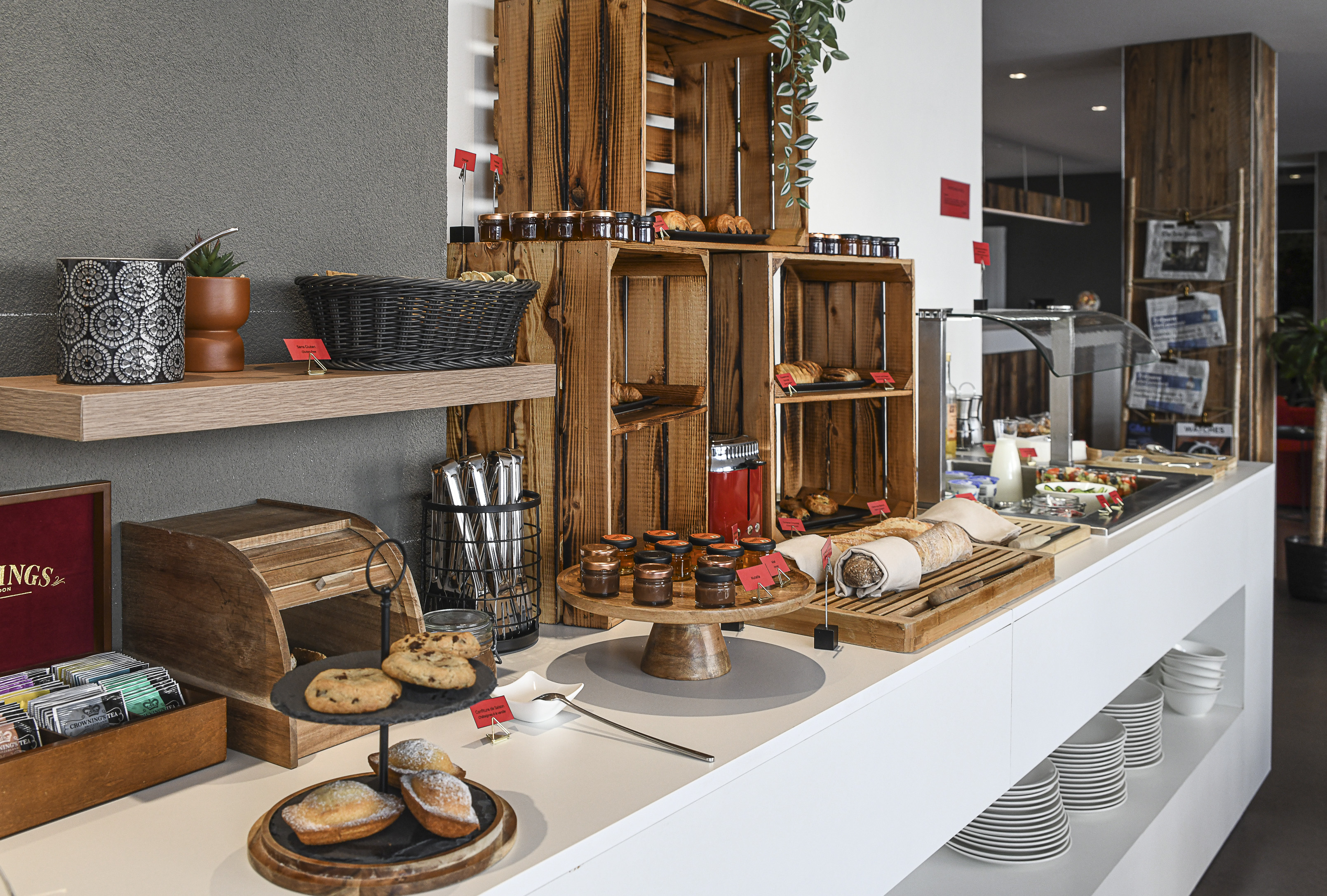 Buffet Petit-déjeune Buffet Petit-déjeune