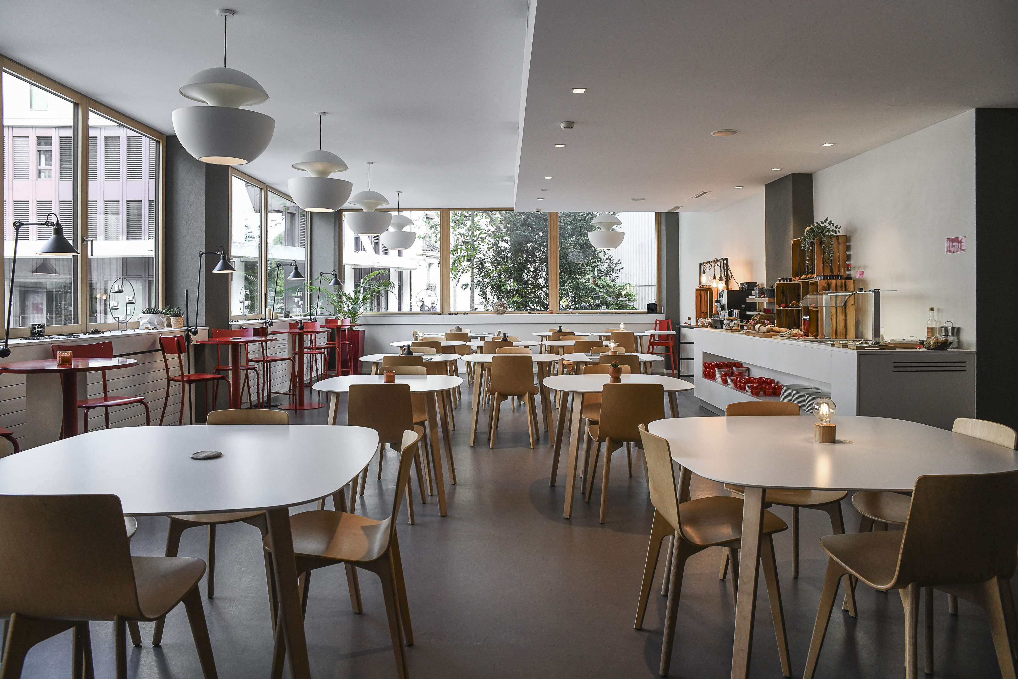 Salle petit-déjeuner Salle petit-déjeuner