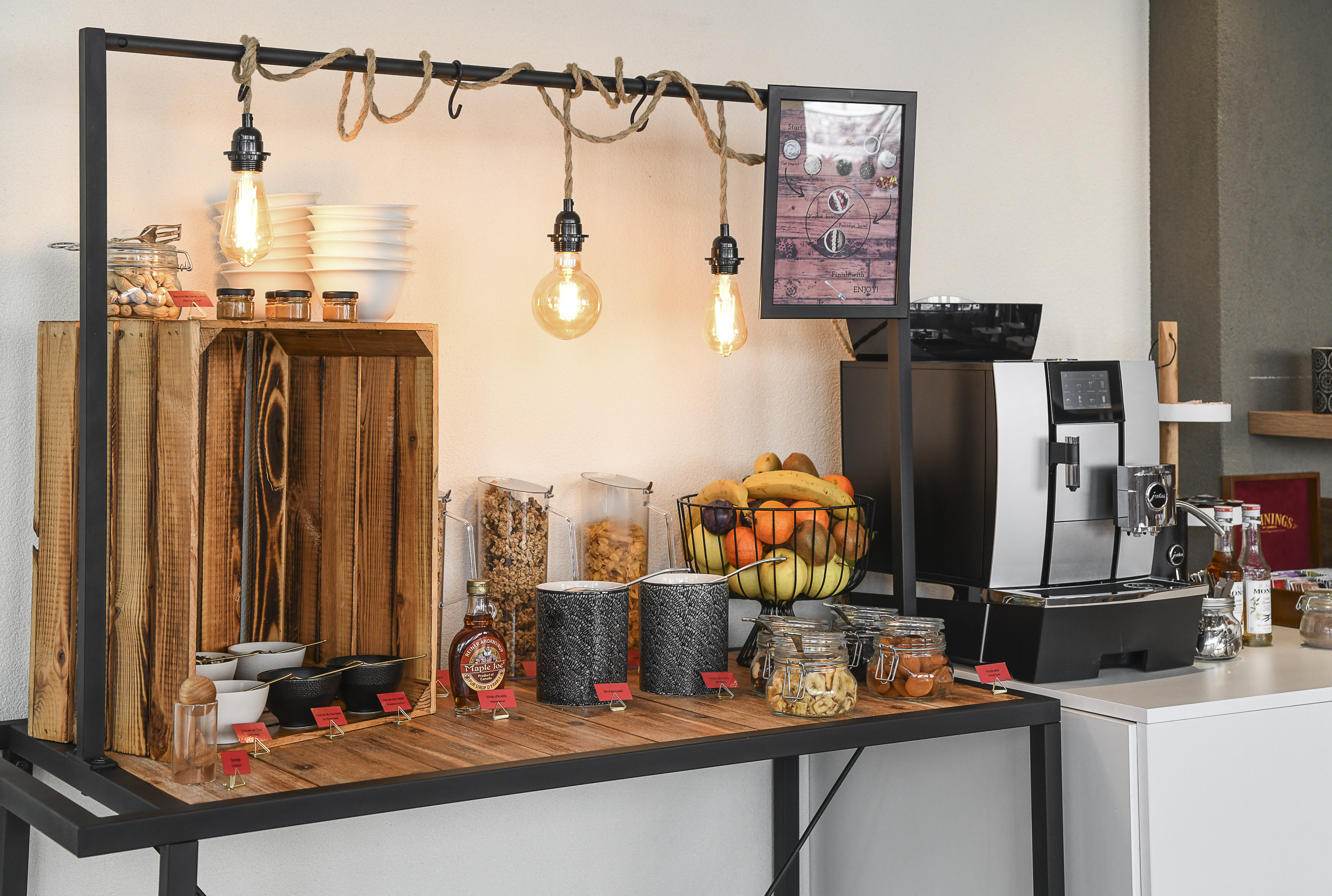 Buffet Petit-déjeune Buffet Petit-déjeune