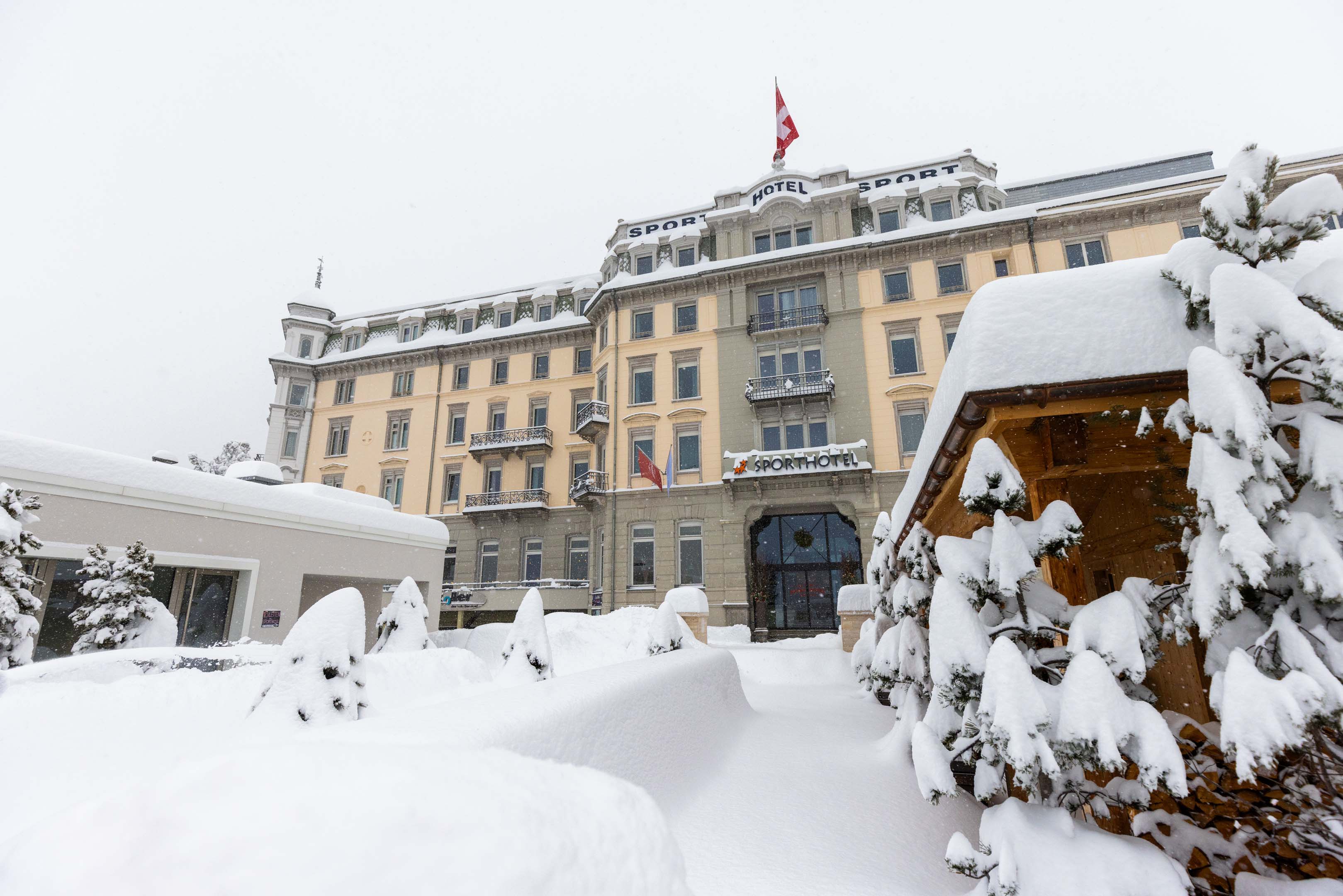 Sporthotel Pontresina – Bild