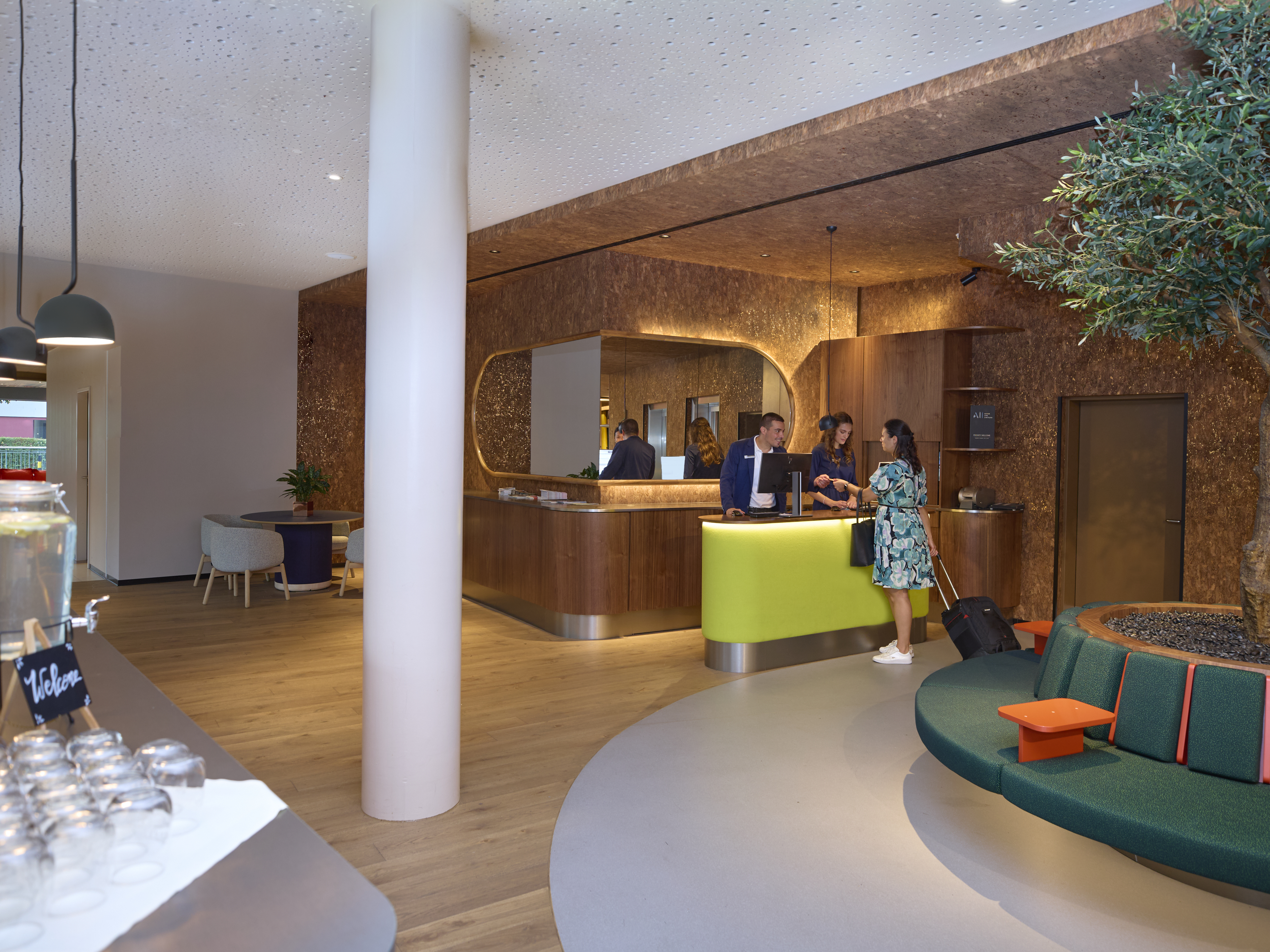 Novotel Zürich City West – Bild