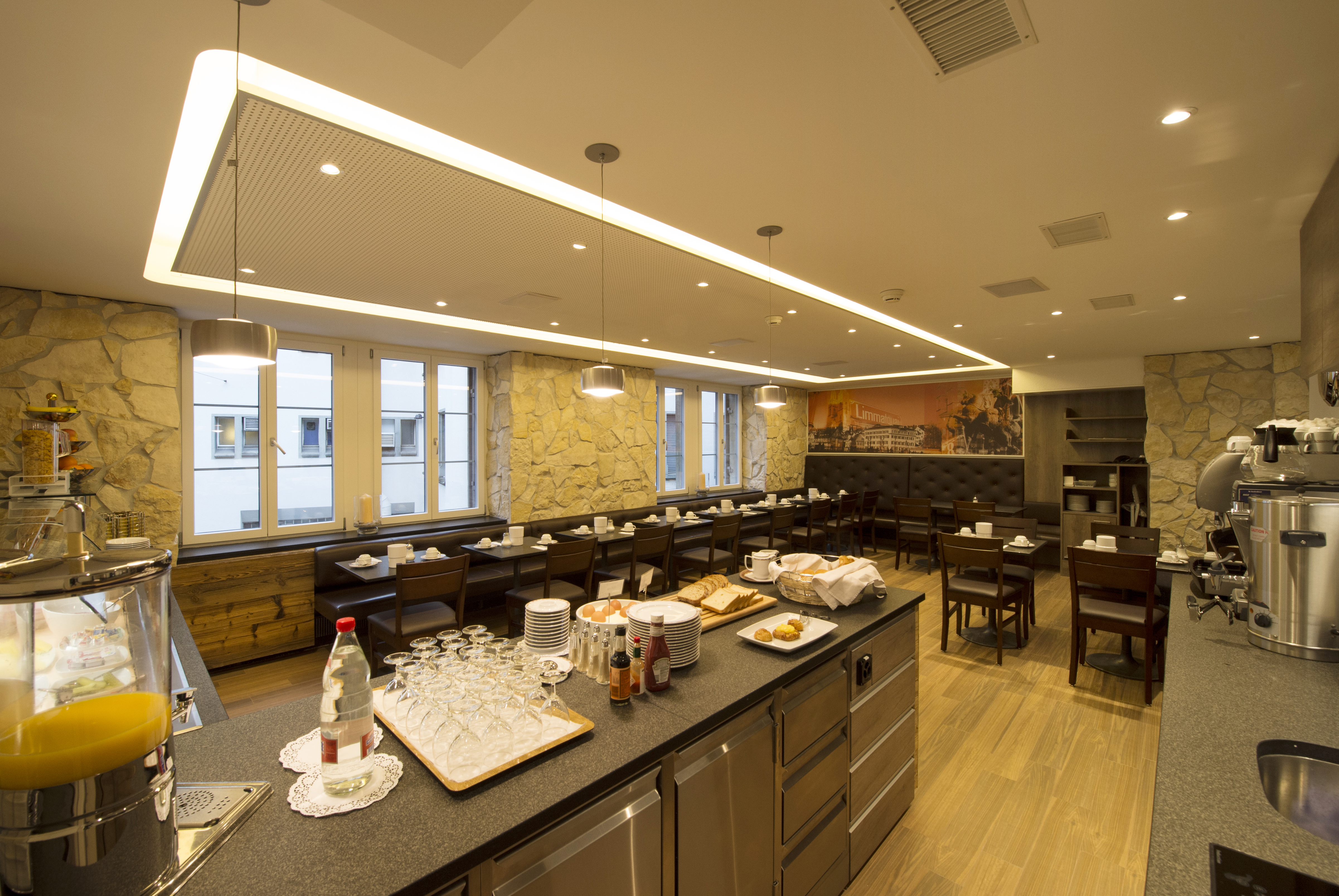 Frühstücksraum Frühstücksraum