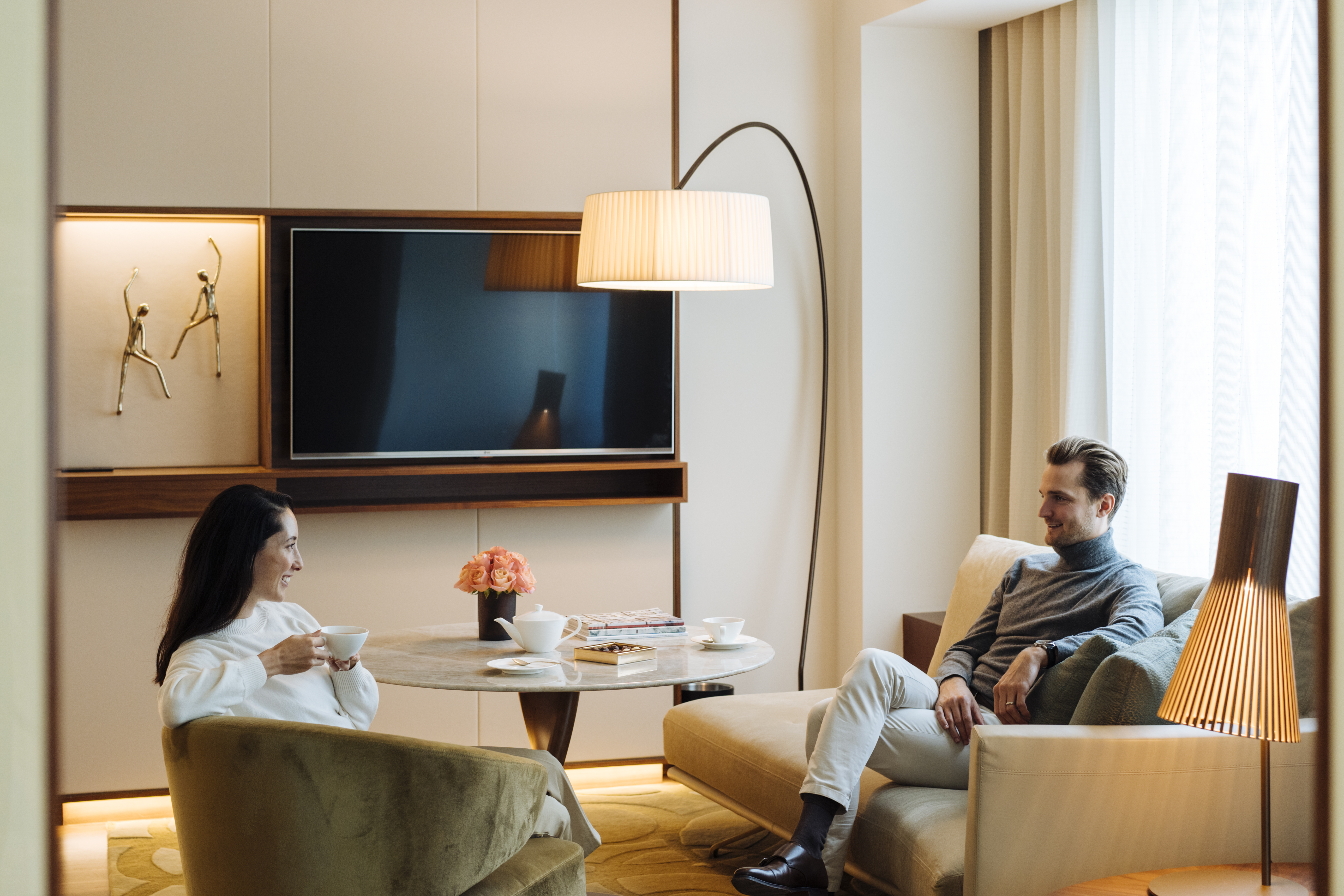 Park Hyatt Zurich - Park Hyatt Zurich -