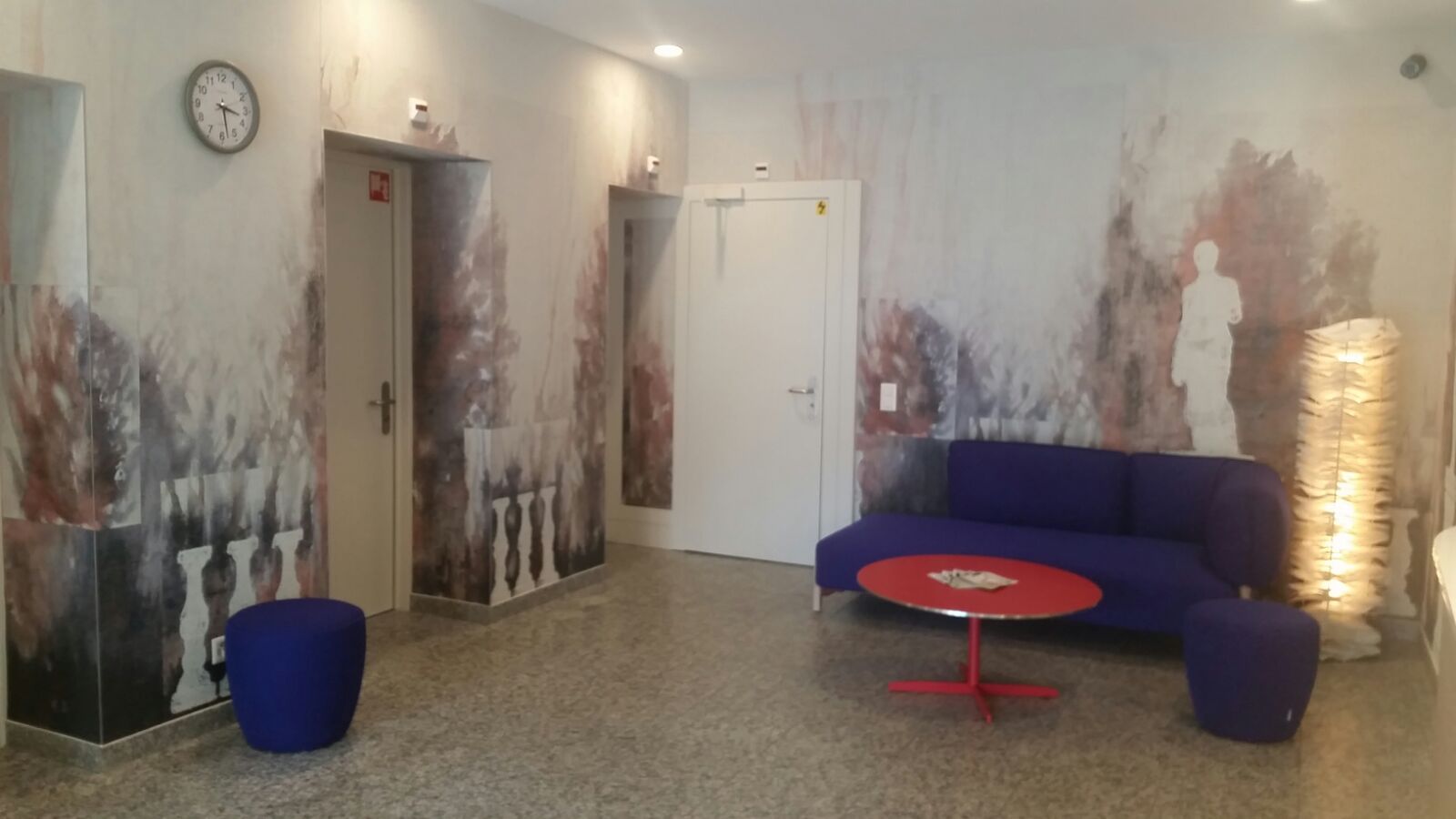 Entrée hôtel - Récép Entrée hôtel - Récép