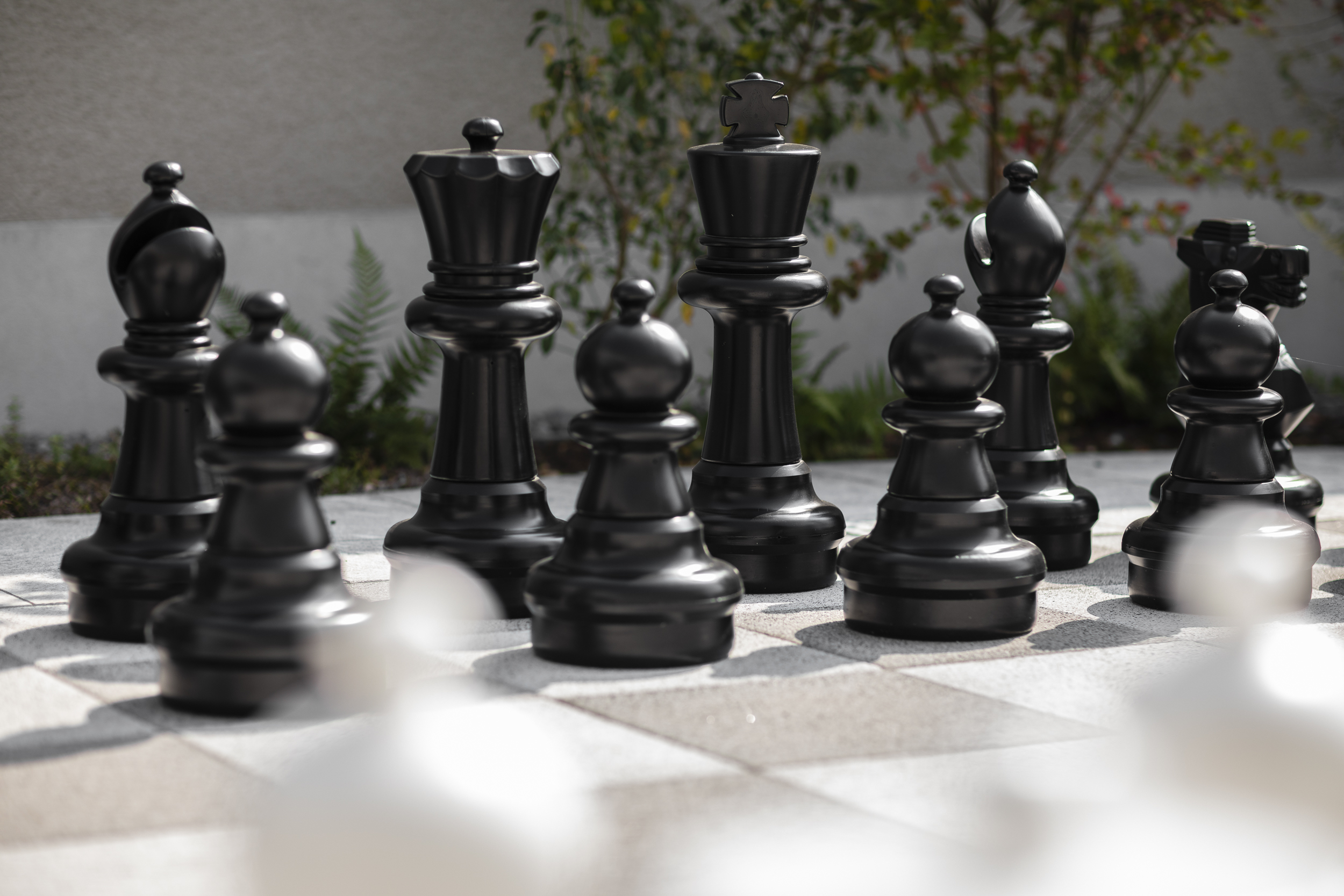 Outdoor Chess Outdoor Chess