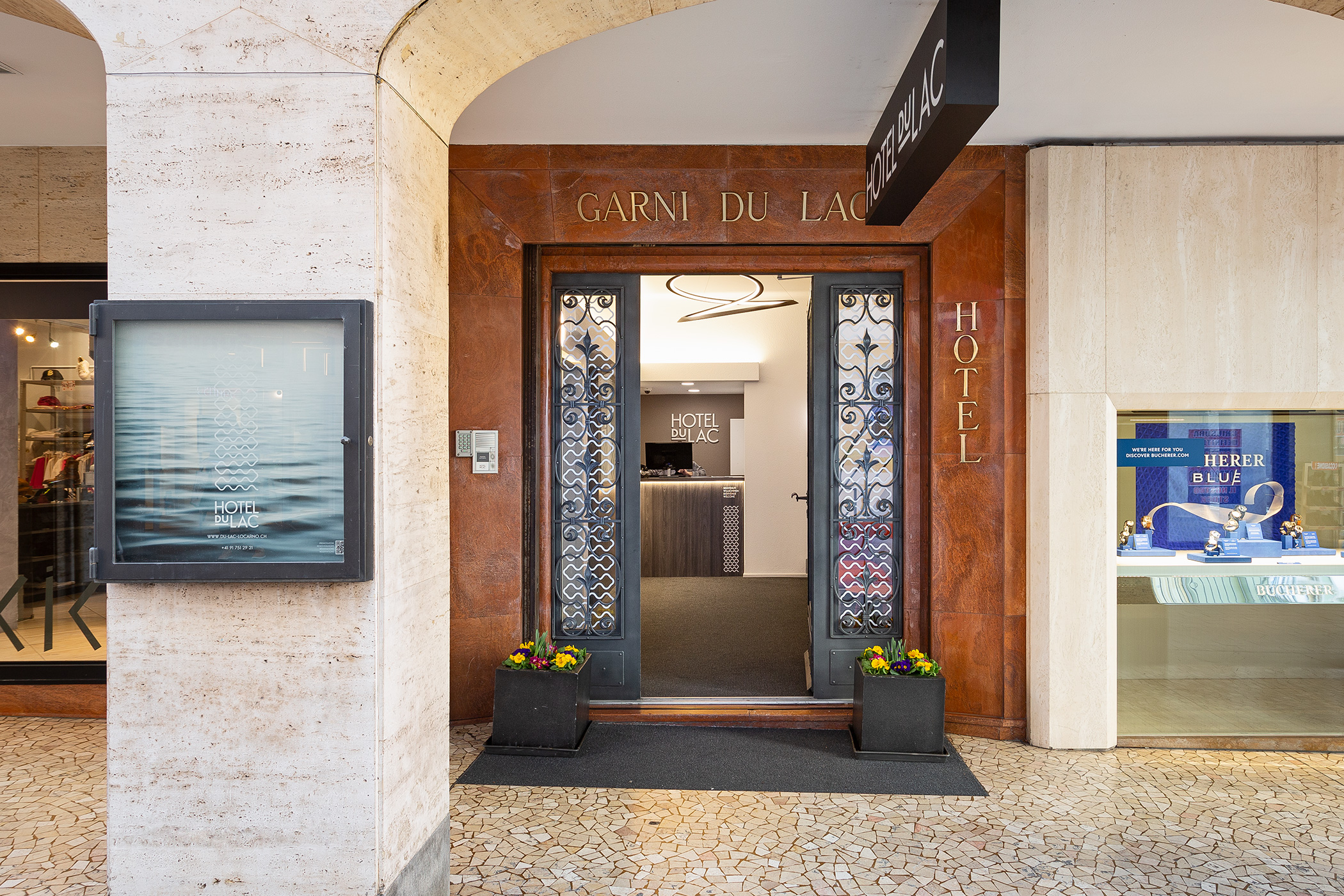 Du Lac Eingang Du Lac Eingang