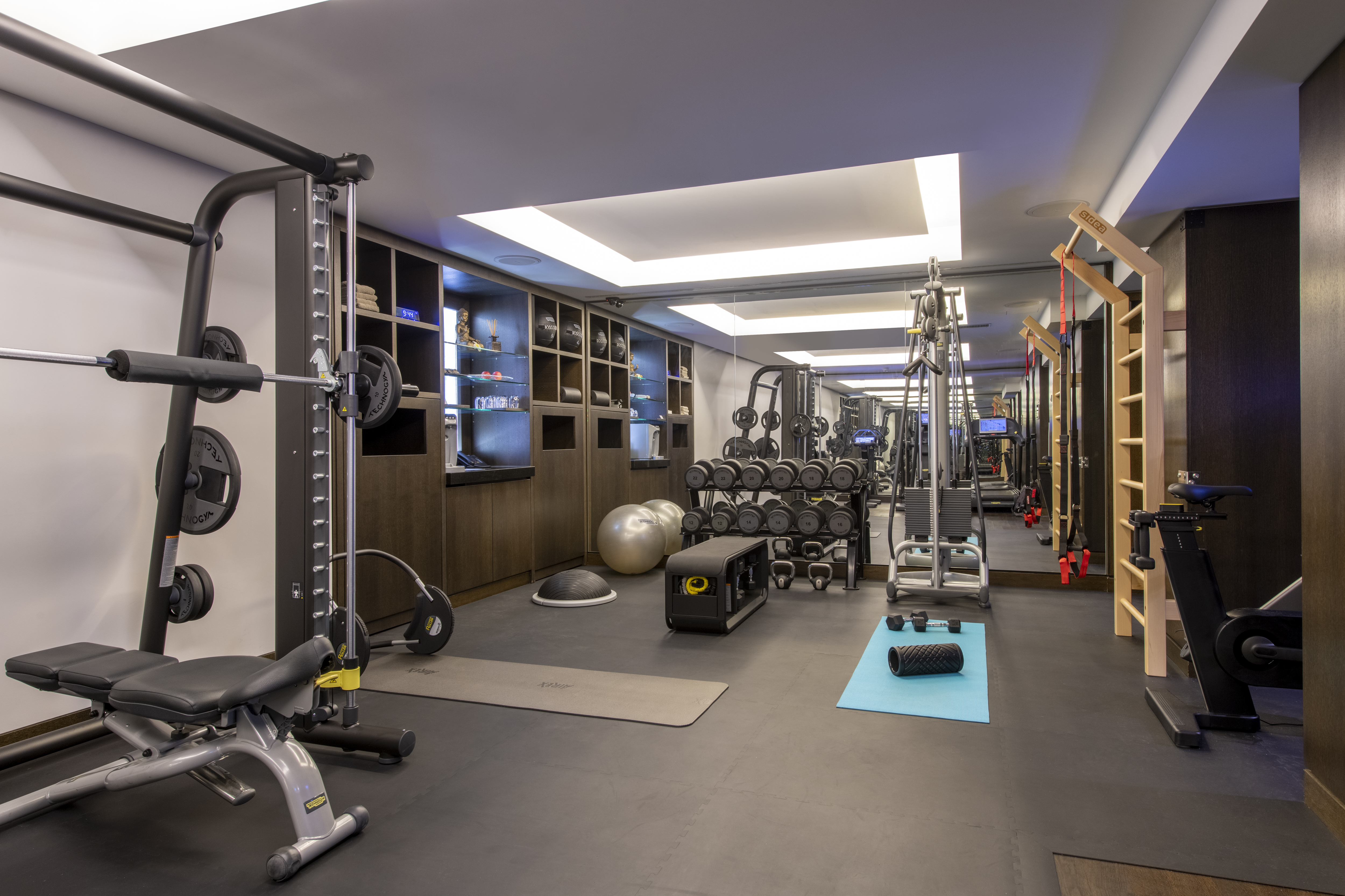 Fitnessbereich Fitnessbereich